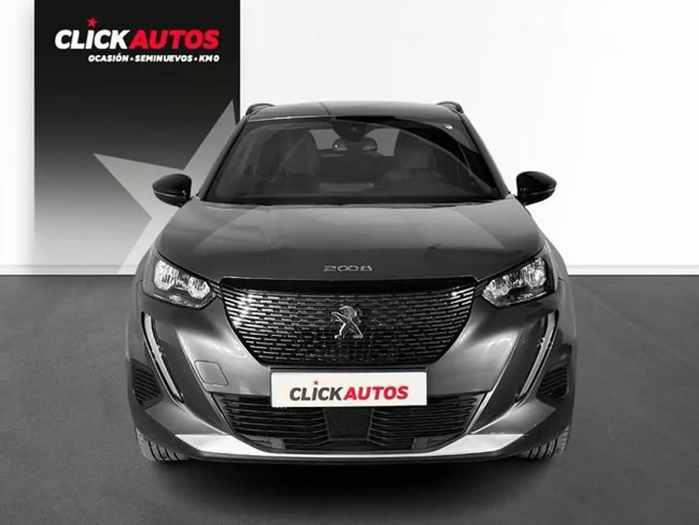 Peugeot 2008 1.2 130CV Allure EAT8 Gris - 2