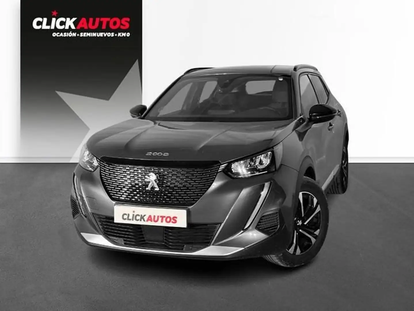 Peugeot 2008 1.2 130CV Allure EAT8 Gris - 1
