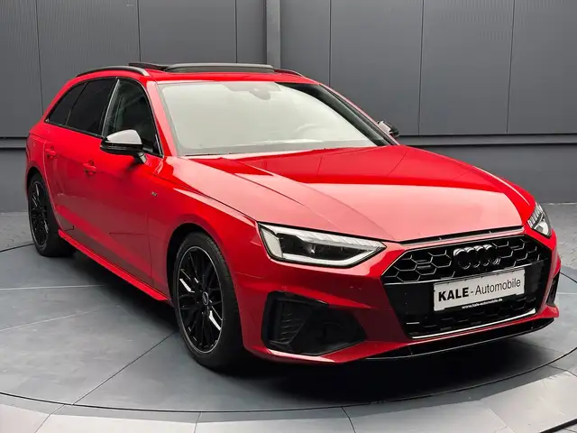 Audi A4 view 7