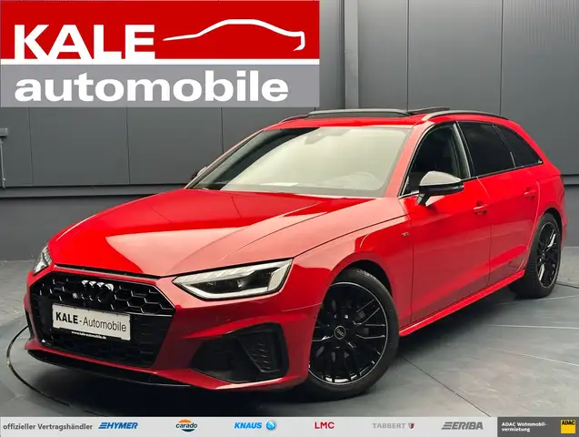2023 Audi A4 in Red for sale