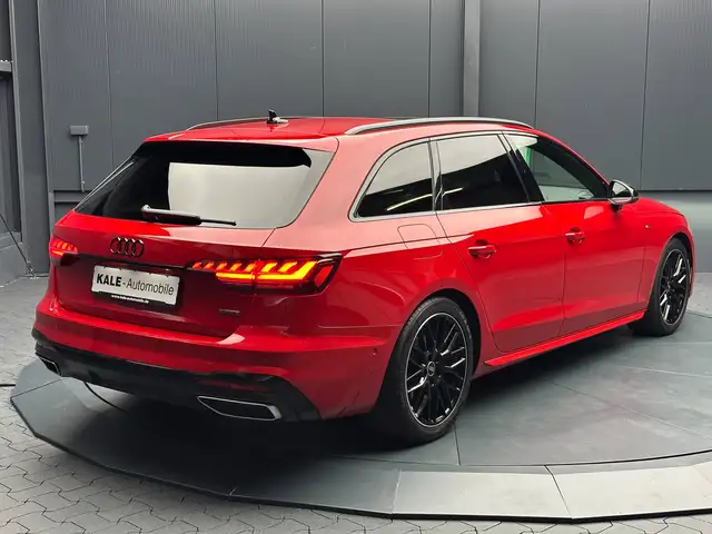 Audi A4 view 5