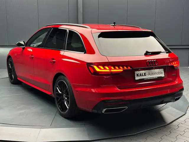 Audi A4 view 3