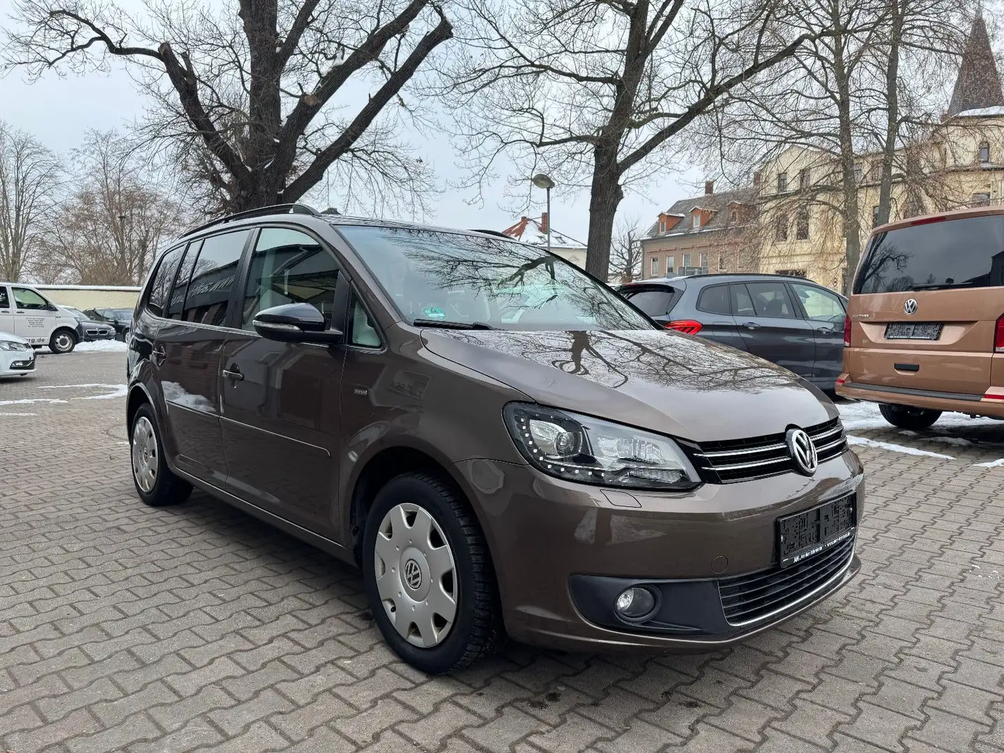 Volkswagen Touran Match,Bi Xen,7 Sitze,Ahk Brun - 1