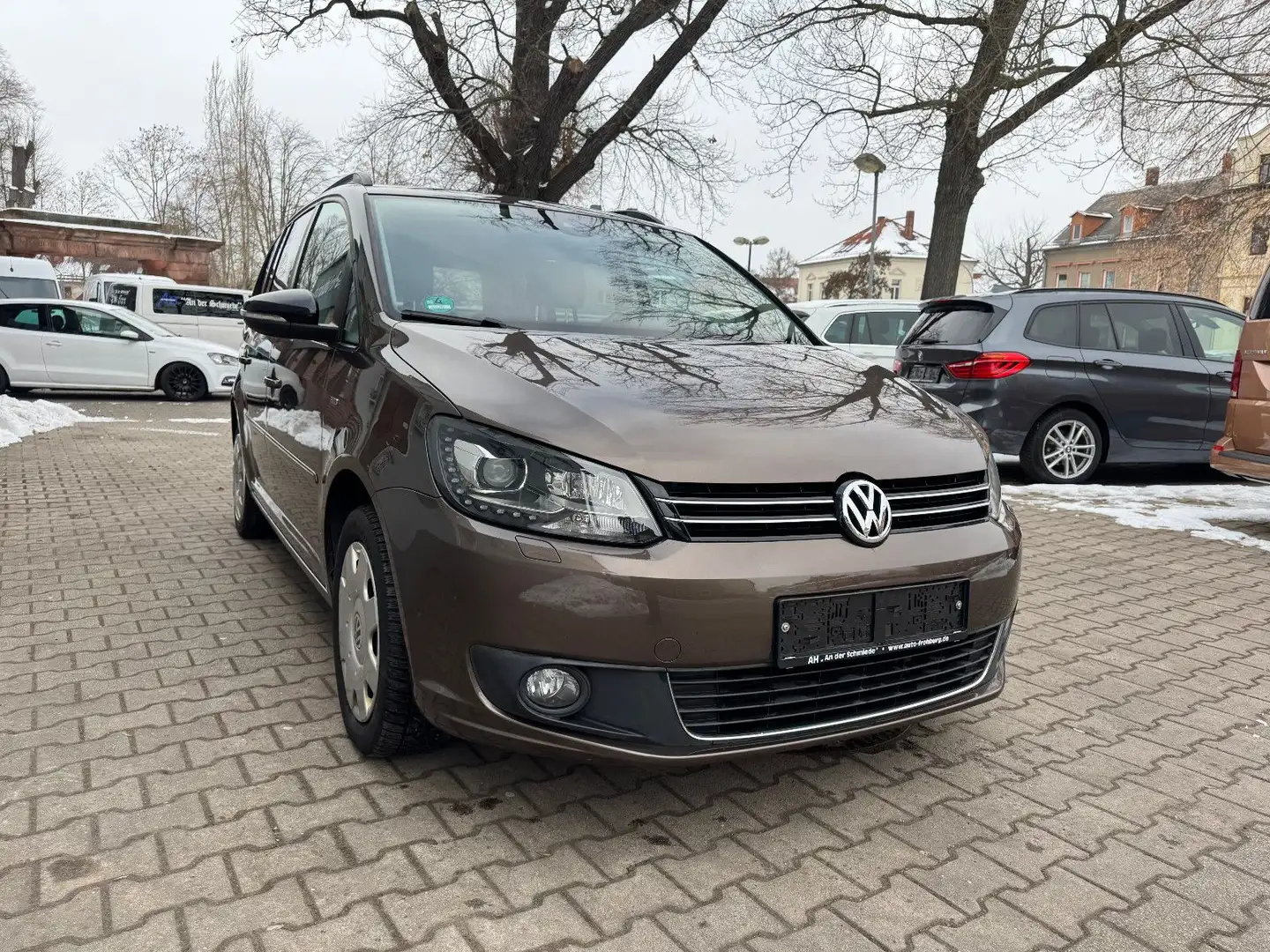 Volkswagen Touran Match,Bi Xen,7 Sitze,Ahk Brun - 2