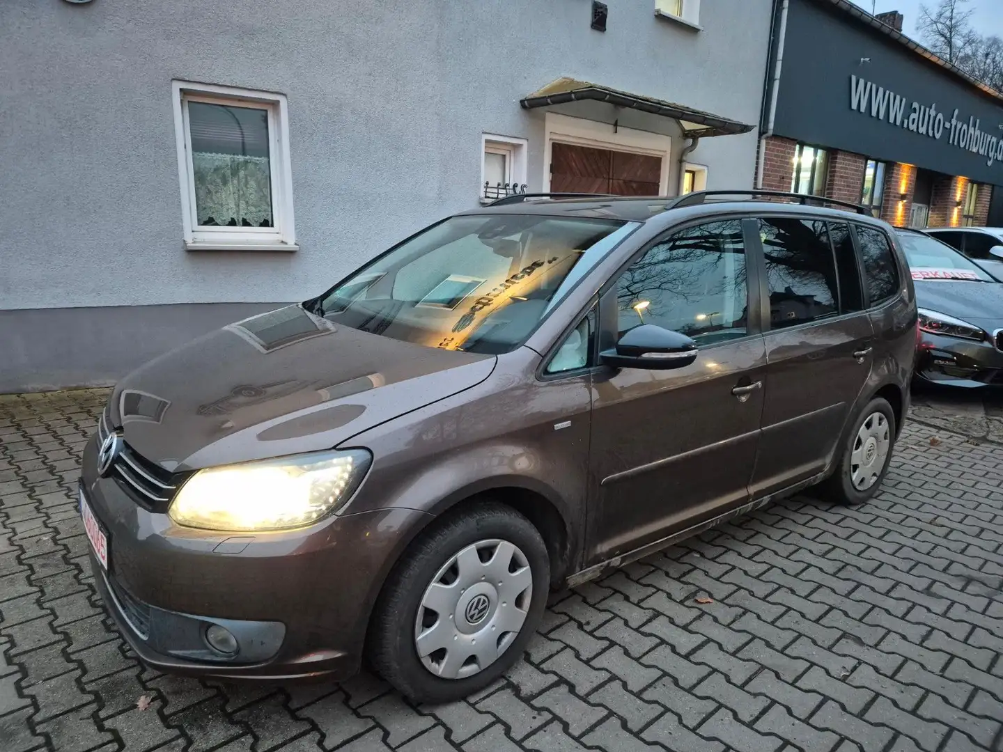Volkswagen Touran Match,Bi Xen,7 Sitze,Ahk Braun - 1