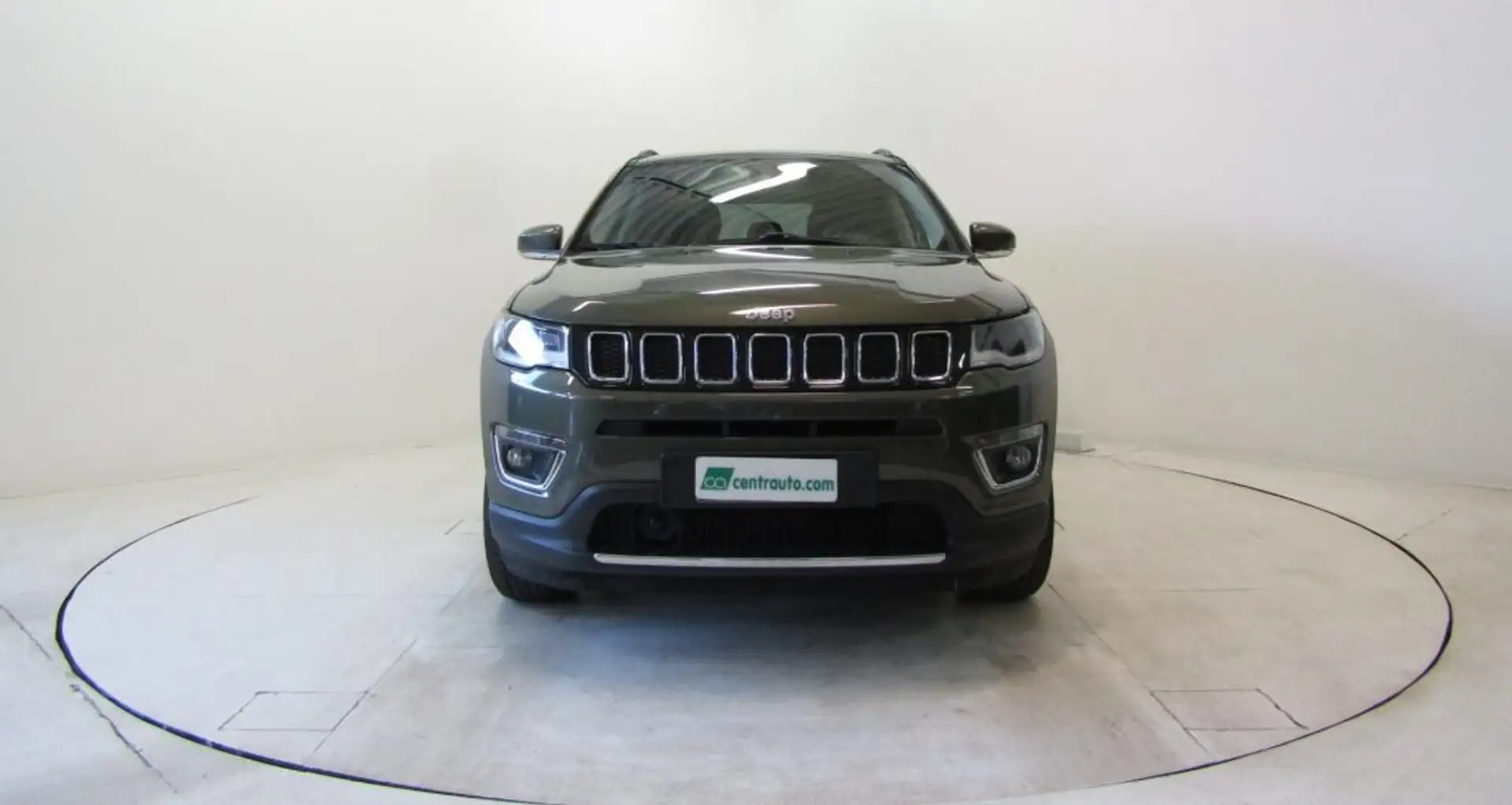 Jeep Compass 1.4 MultiAir aut. 4WD Limited Green - 2
