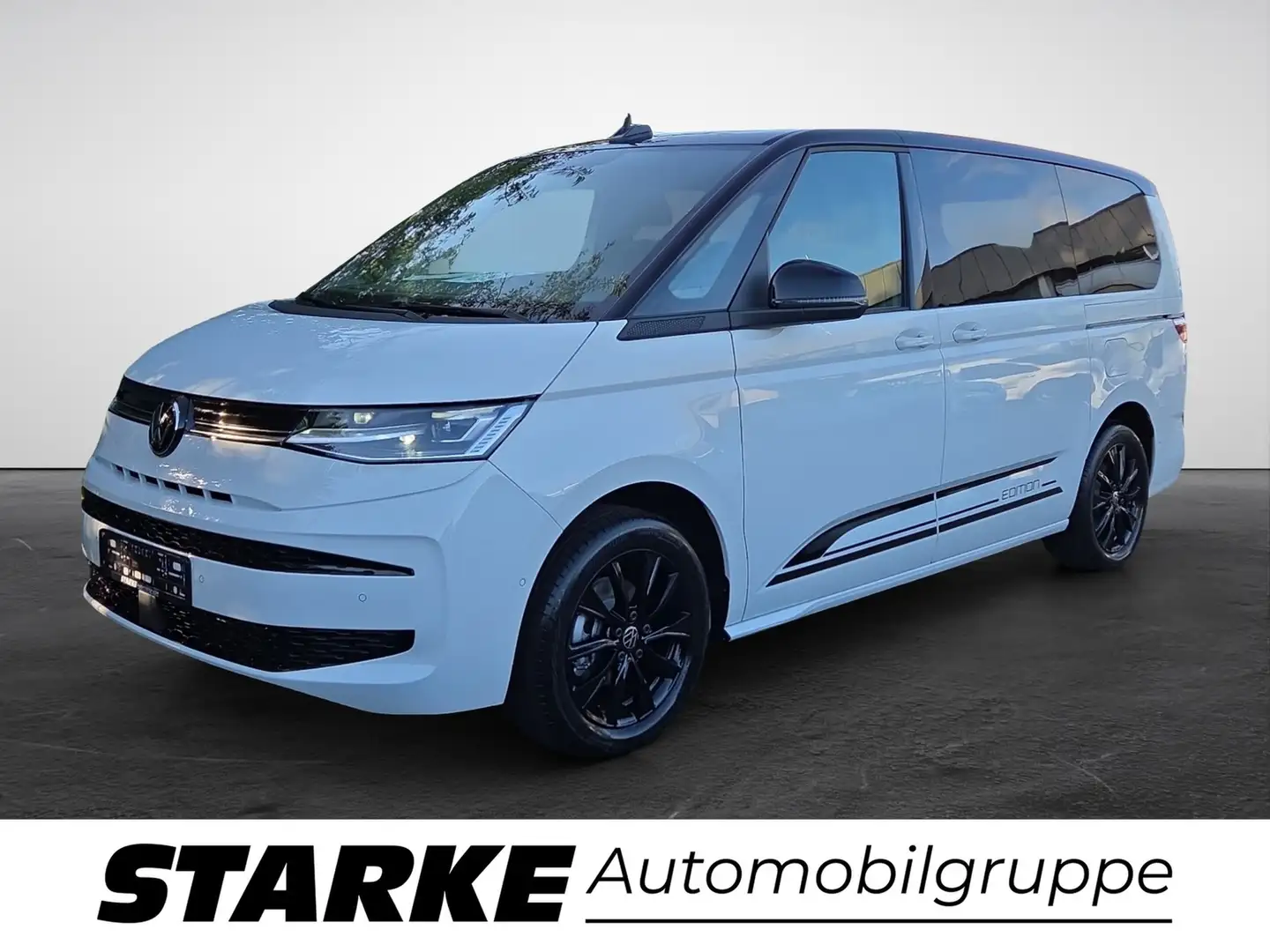 Volkswagen T7 Multivan 2.0 TDI DSG Edition lang Blanc - 2