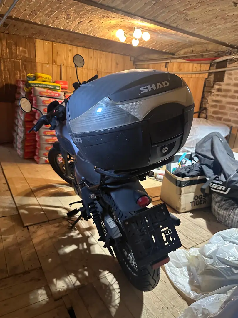 Brixton BX 125 BX125X ABS Silber - 2