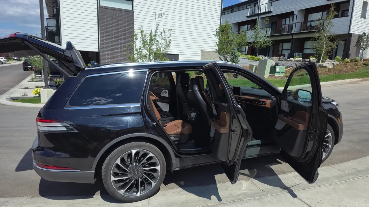 Lincoln Aviator 2021