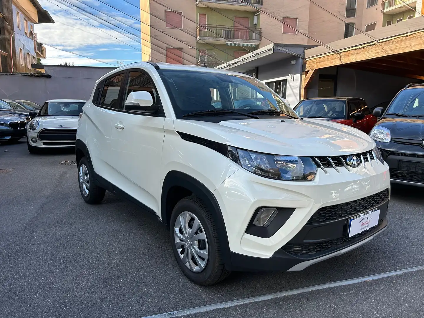 Mahindra KUV100 1.2 VVT M-BIFUEL K6+ *PREZZO PROMO* Bílá - 2