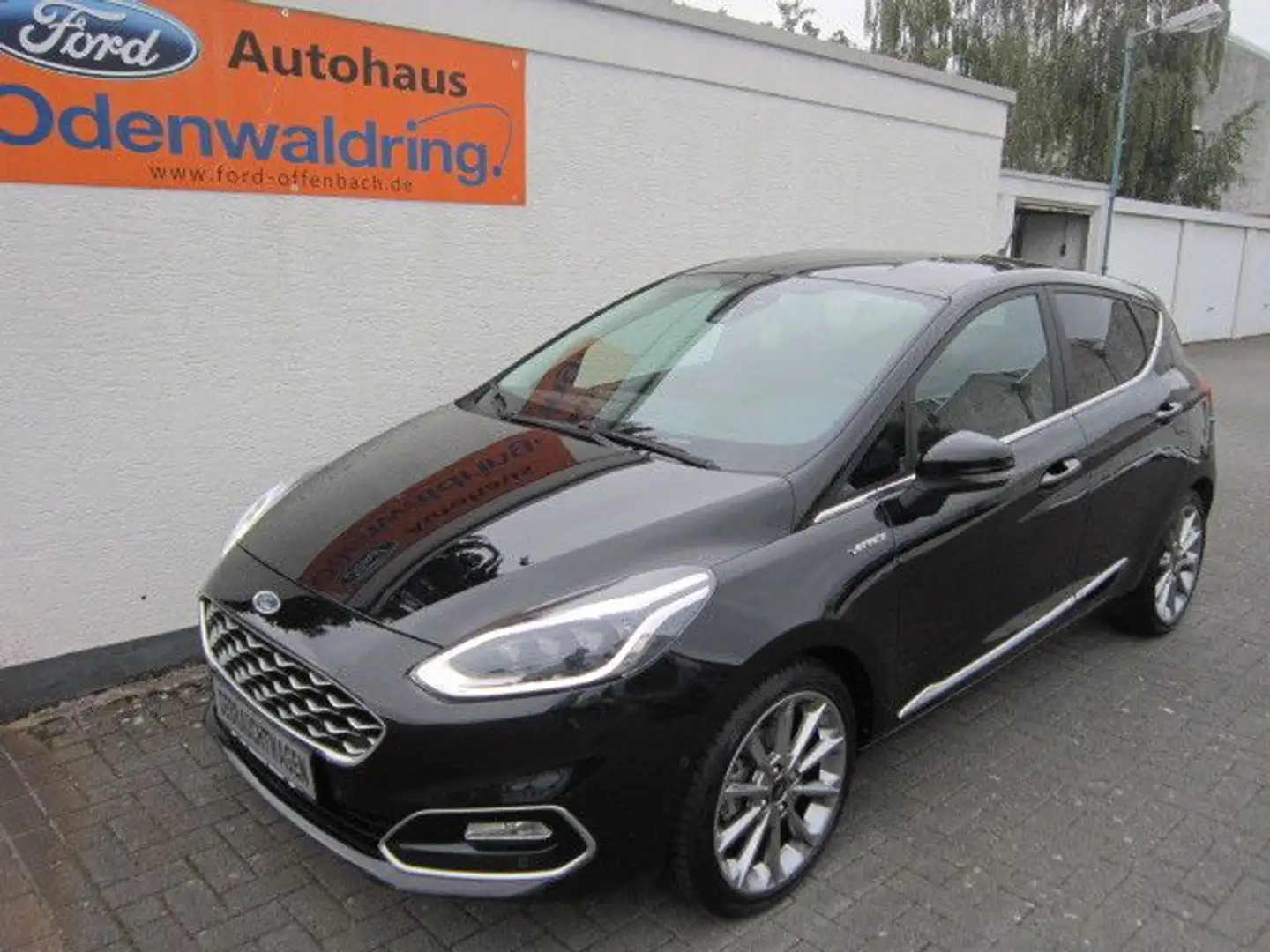 Ford Fiesta Vignale,  1. Hand, GARANTIE Schwarz - 1