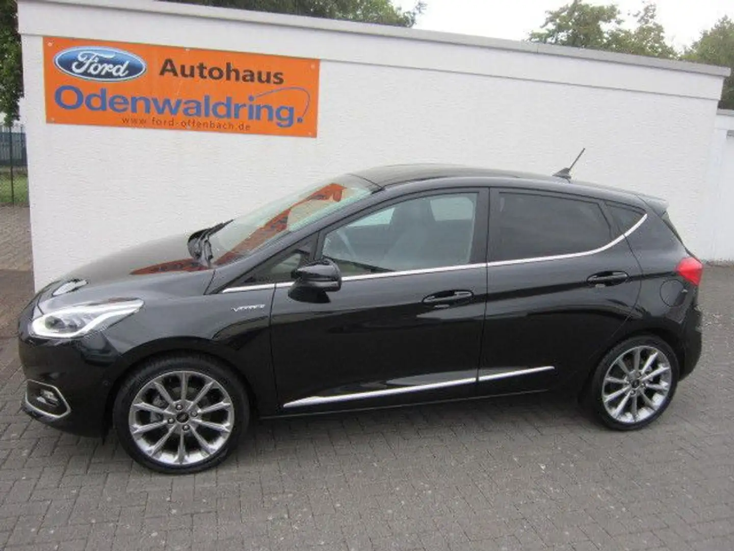 Ford Fiesta Vignale,  1. Hand, GARANTIE Schwarz - 2