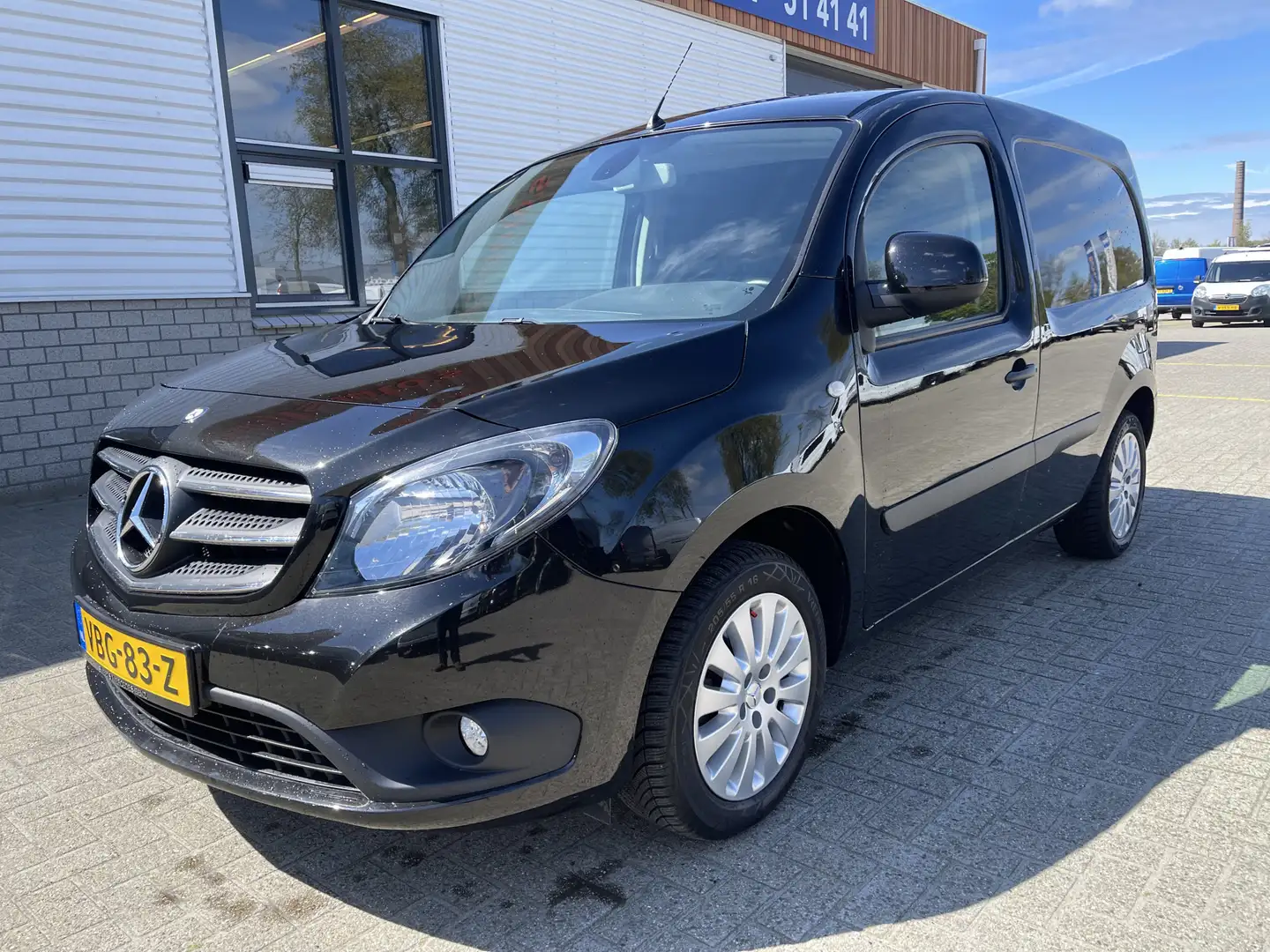 Mercedes-Benz Citan 111 CDI Euro 6 BlueEFFICIENCY / Vaste prijs rijkla Zwart - 2