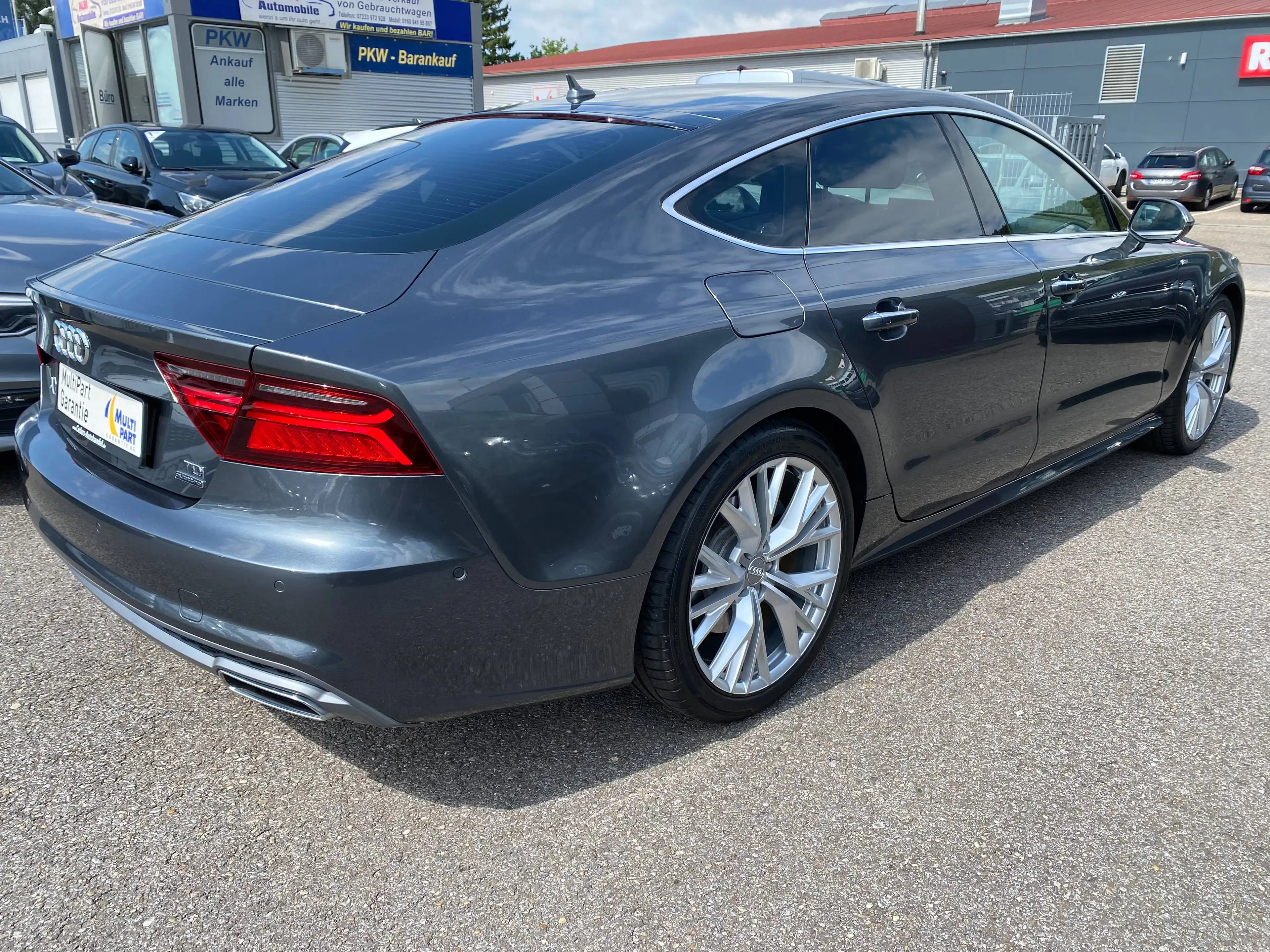 Audi A7 3.0 TDI Aut. clean diesel quattro S line Matrix LED Kamera Navi Carplay BOSE Memory-Sitze Soundgenerator — photo 5