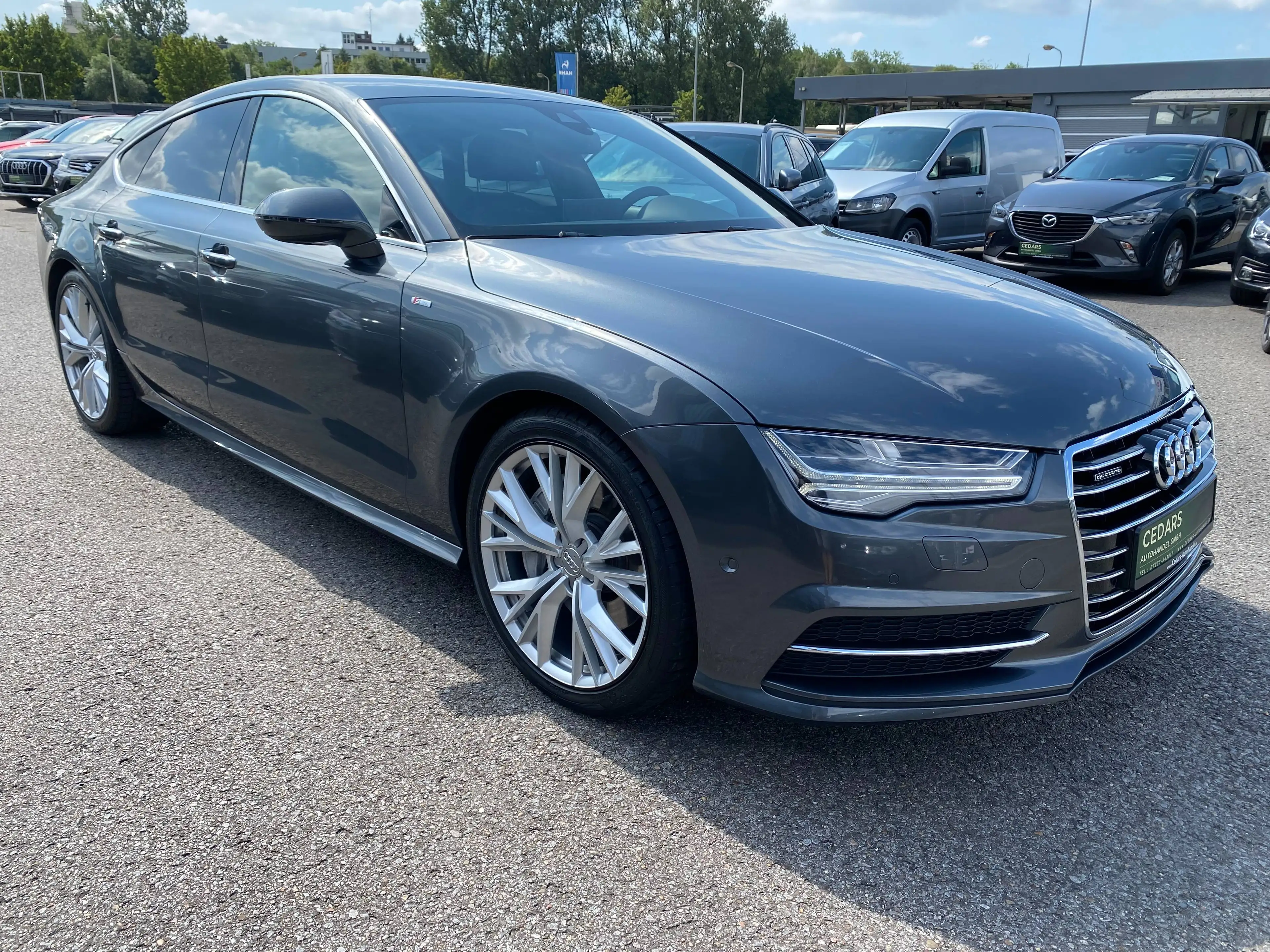 Audi A7 3.0 TDI Aut. clean diesel quattro S line Matrix LED Kamera Navi Carplay BOSE Memory-Sitze Soundgenerator — photo 6