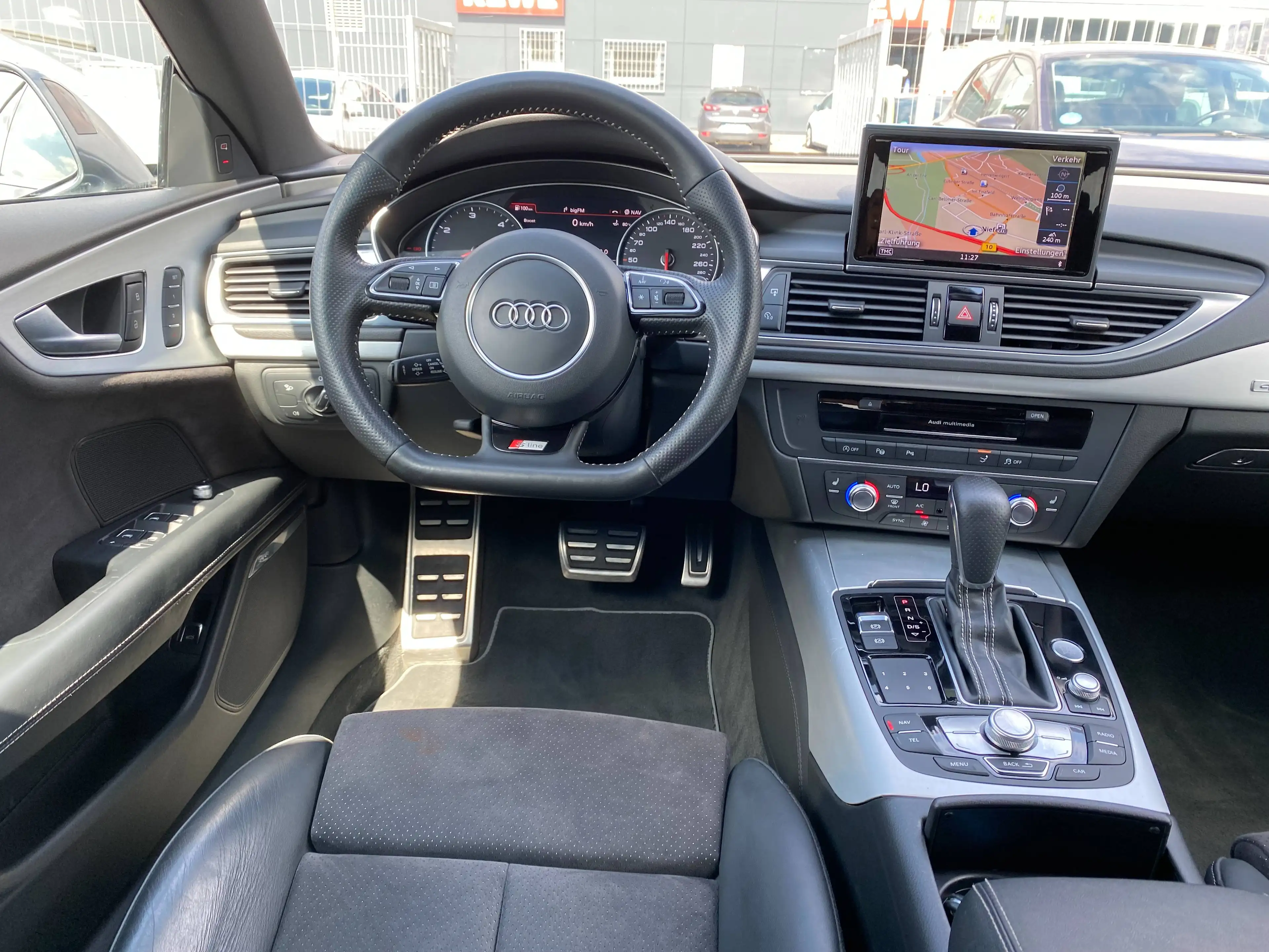 Audi A7 3.0 TDI Aut. clean diesel quattro S line Matrix LED Kamera Navi Carplay BOSE Memory-Sitze Soundgenerator — photo 14