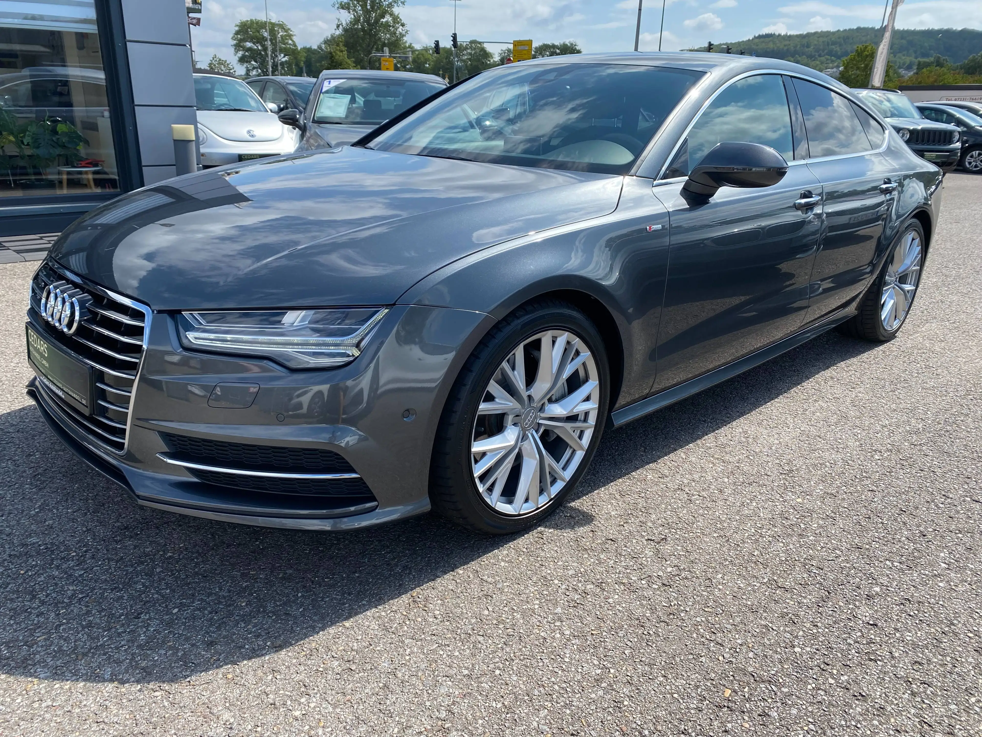 Audi A7 3.0 TDI Aut. clean diesel quattro S line Matrix LED Kamera Navi Carplay BOSE Memory-Sitze Soundgenerator — photo 2
