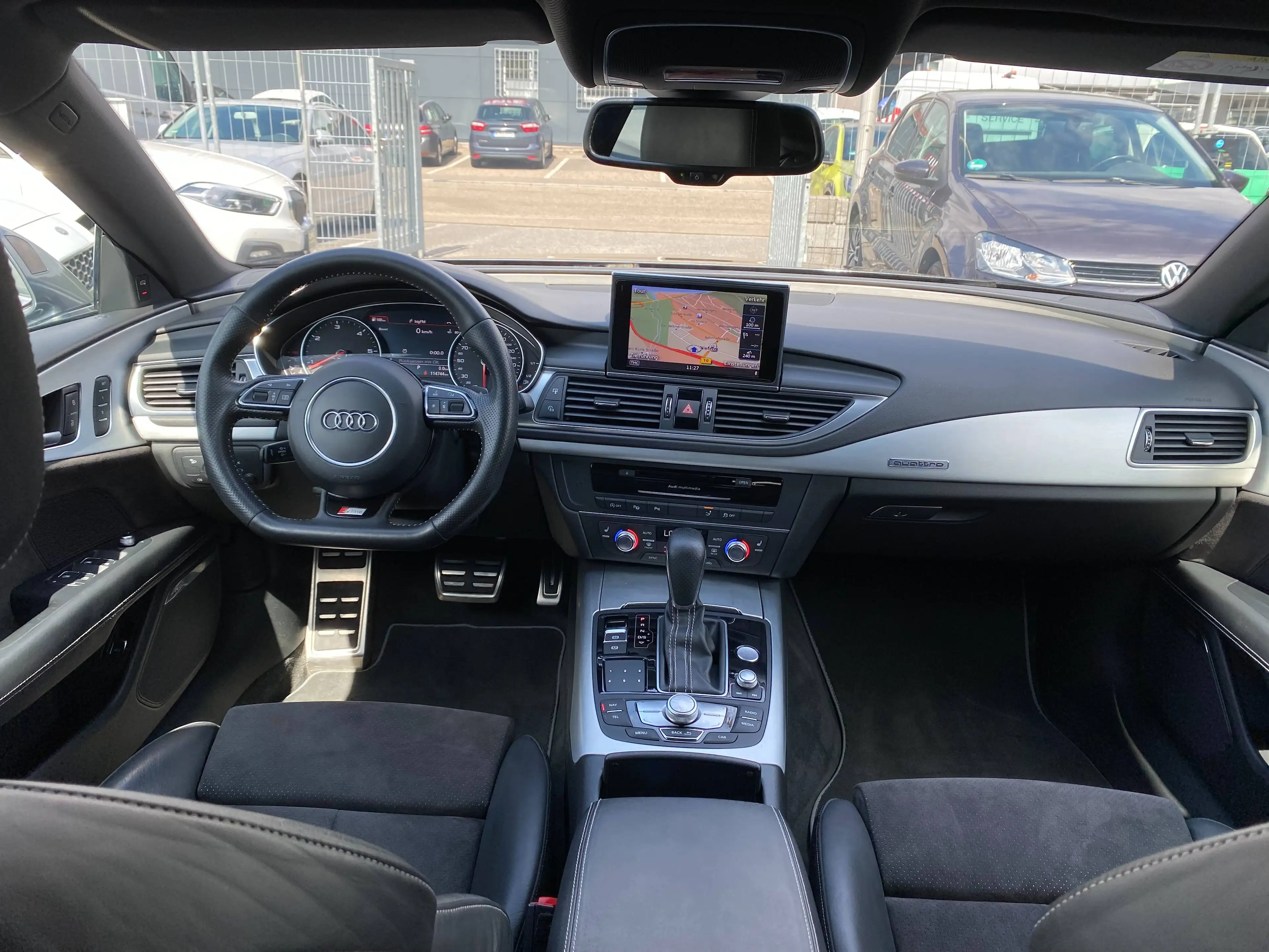 Audi A7 3.0 TDI Aut. clean diesel quattro S line Matrix LED Kamera Navi Carplay BOSE Memory-Sitze Soundgenerator — photo 13