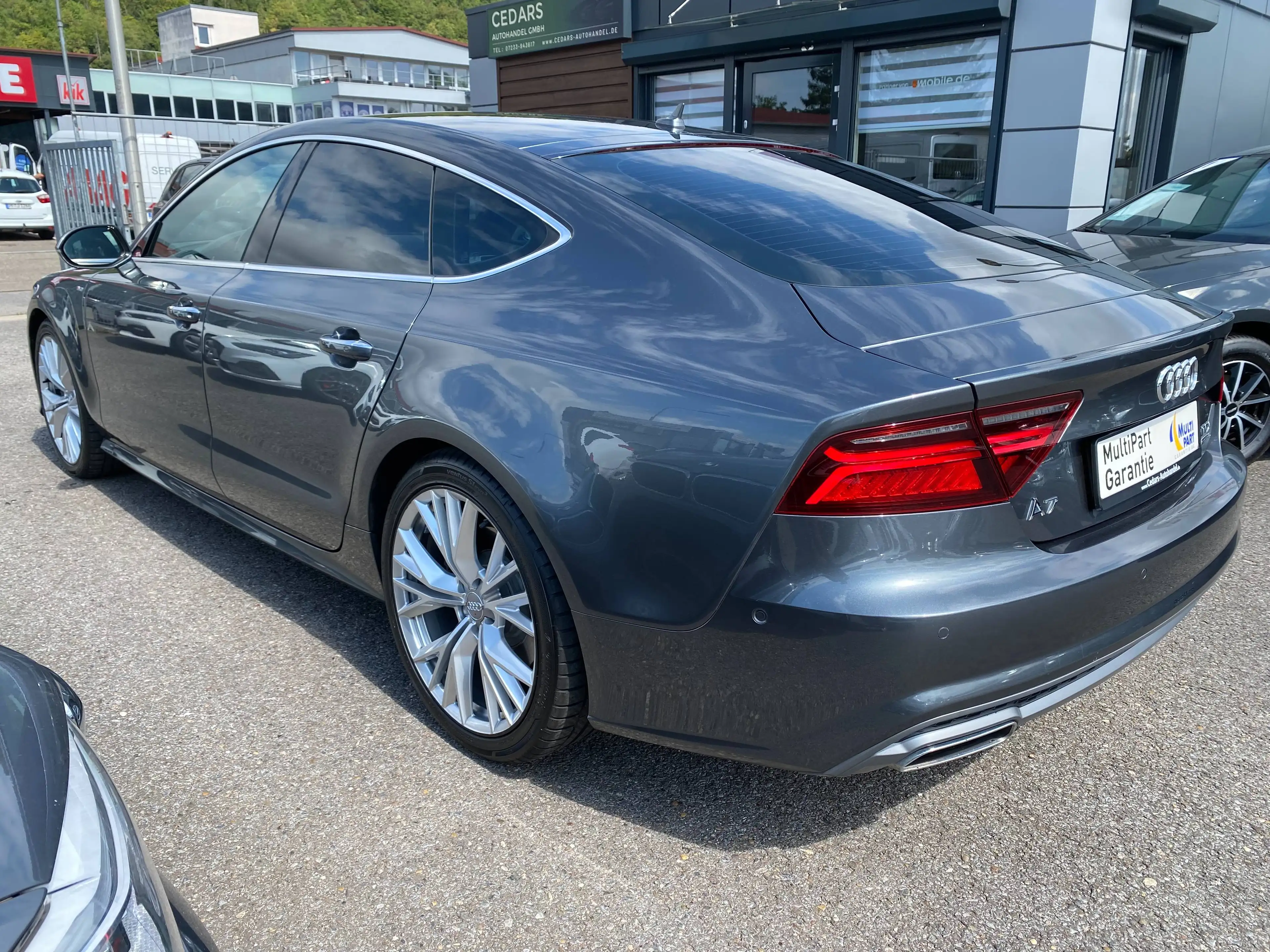 Audi A7 3.0 TDI Aut. clean diesel quattro S line Matrix LED Kamera Navi Carplay BOSE Memory-Sitze Soundgenerator — photo 3