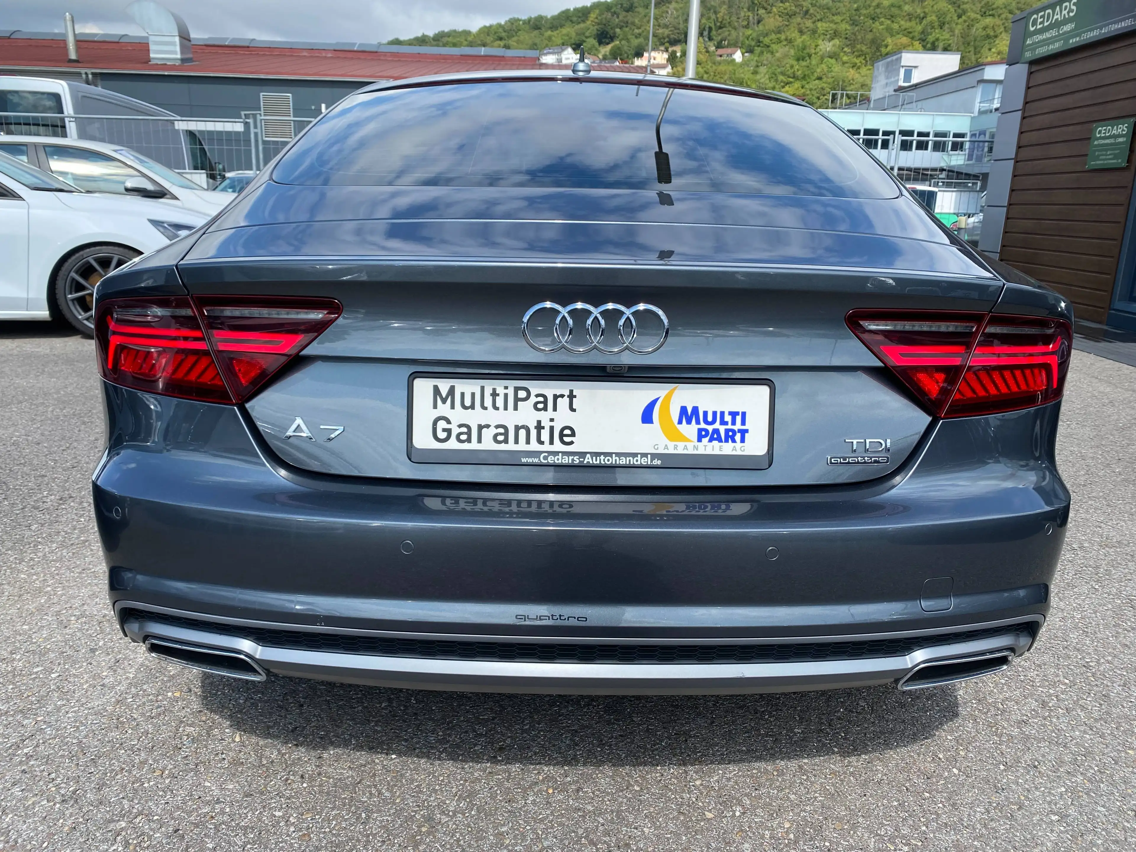 Audi A7 3.0 TDI Aut. clean diesel quattro S line Matrix LED Kamera Navi Carplay BOSE Memory-Sitze Soundgenerator — photo 4