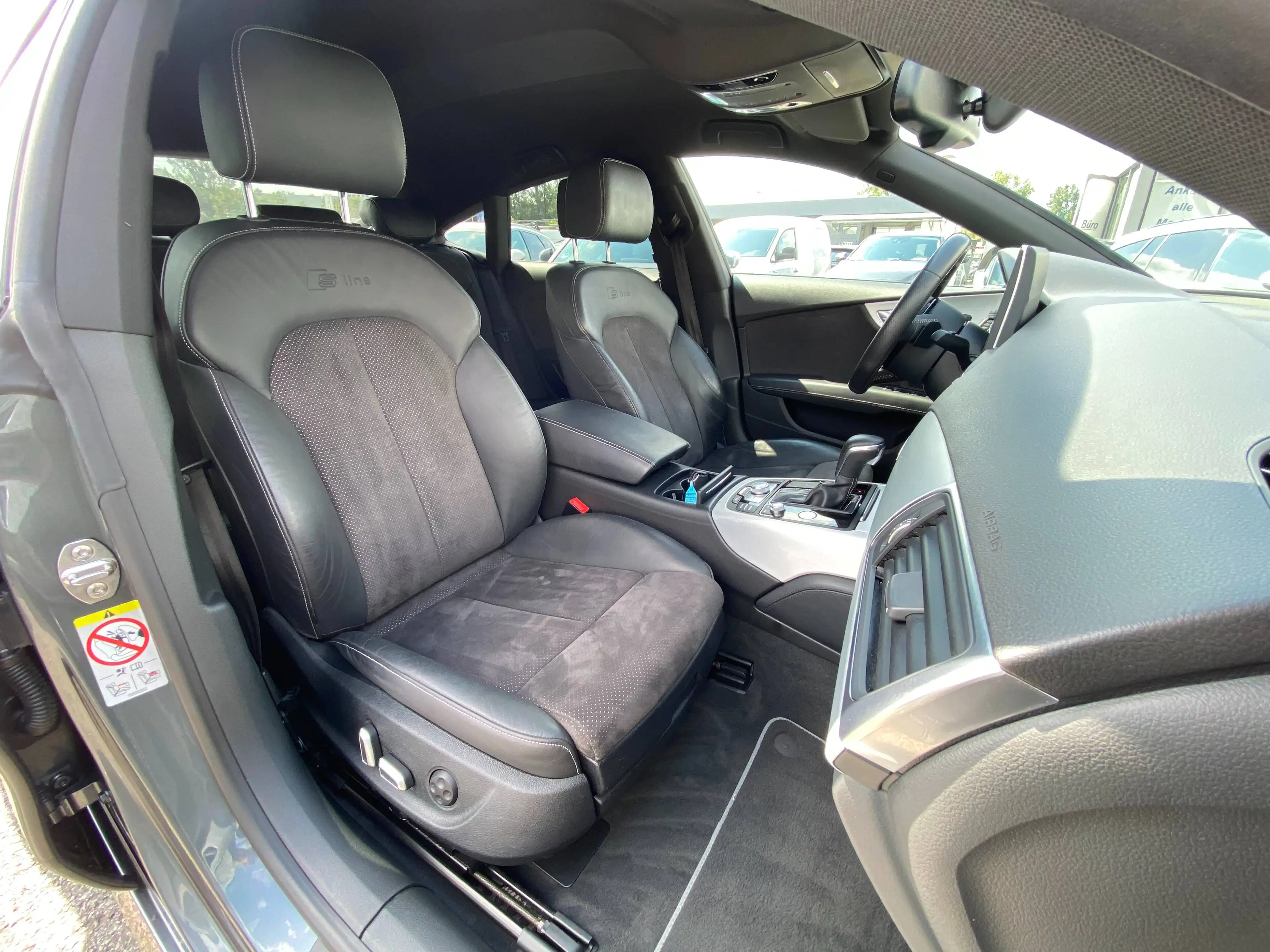 Audi A7 3.0 TDI Aut. clean diesel quattro S line Matrix LED Kamera Navi Carplay BOSE Memory-Sitze Soundgenerator — photo 11