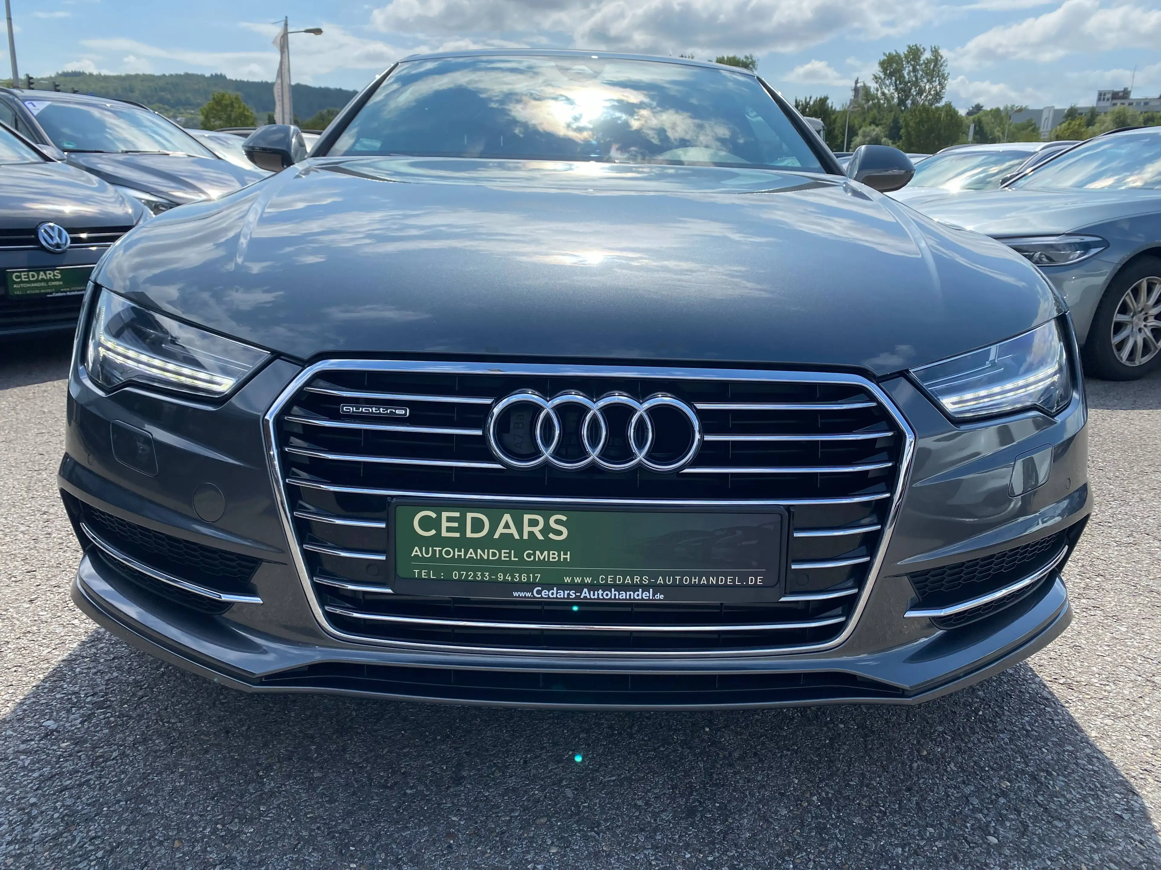Audi A7 3.0 TDI Aut. clean diesel quattro S line Matrix LED Kamera Navi Carplay BOSE Memory-Sitze Soundgenerator — photo 7