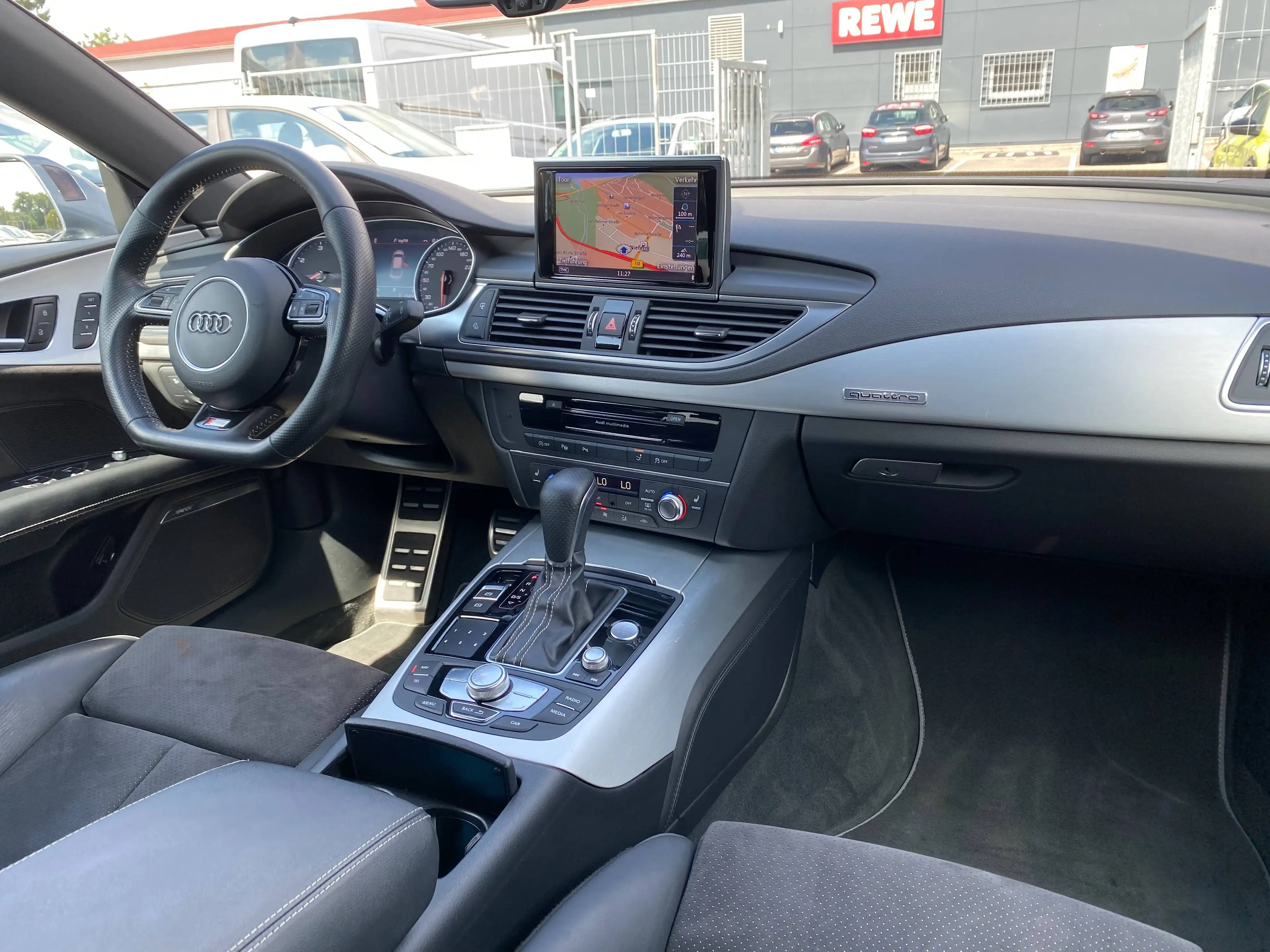 Audi A7 3.0 TDI Aut. clean diesel quattro S line Matrix LED Kamera Navi Carplay BOSE Memory-Sitze Soundgenerator — photo 12