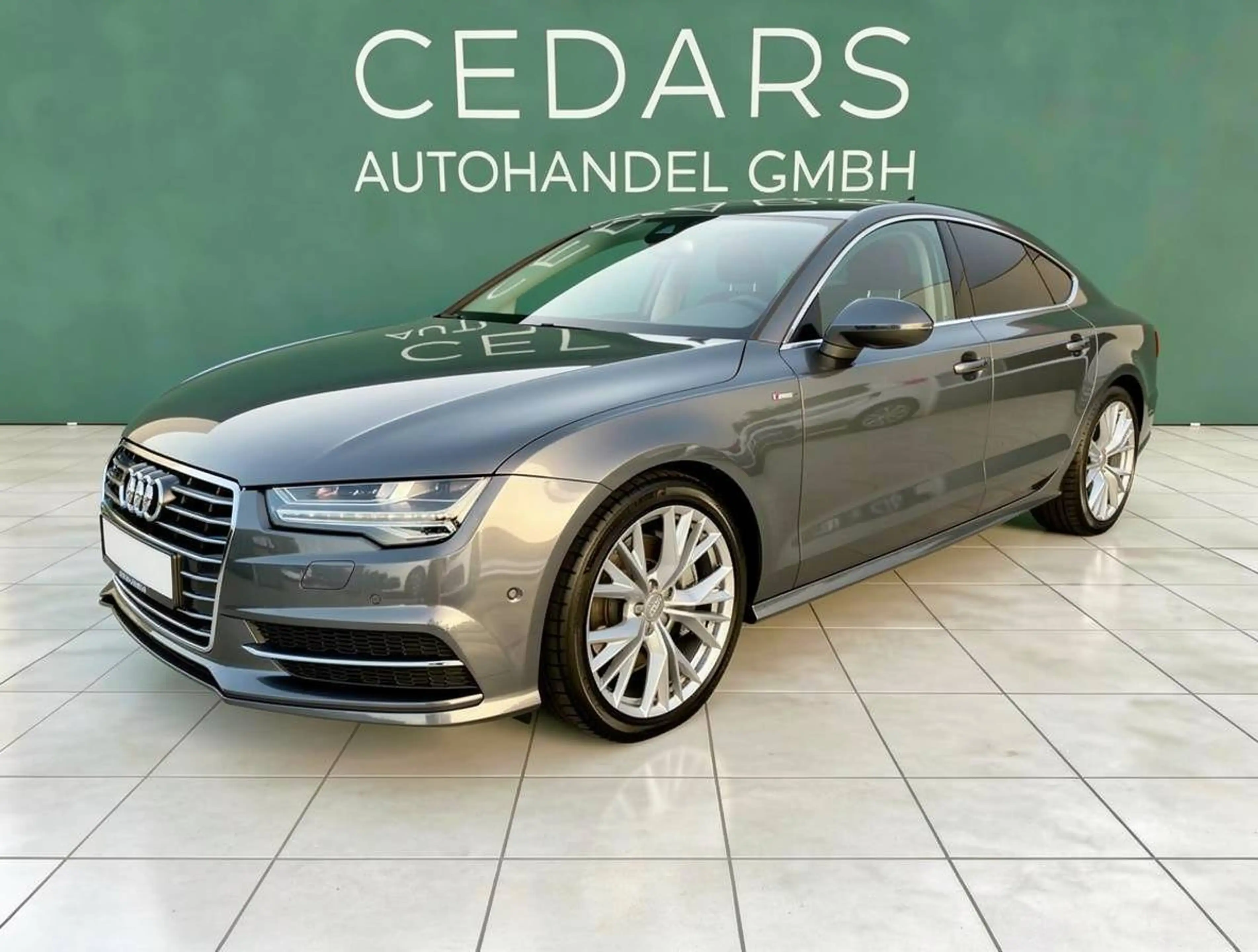 Audi A7 3.0 TDI Aut. clean diesel quattro S line Matrix LED Kamera Navi Carplay BOSE Memory-Sitze Soundgenerator