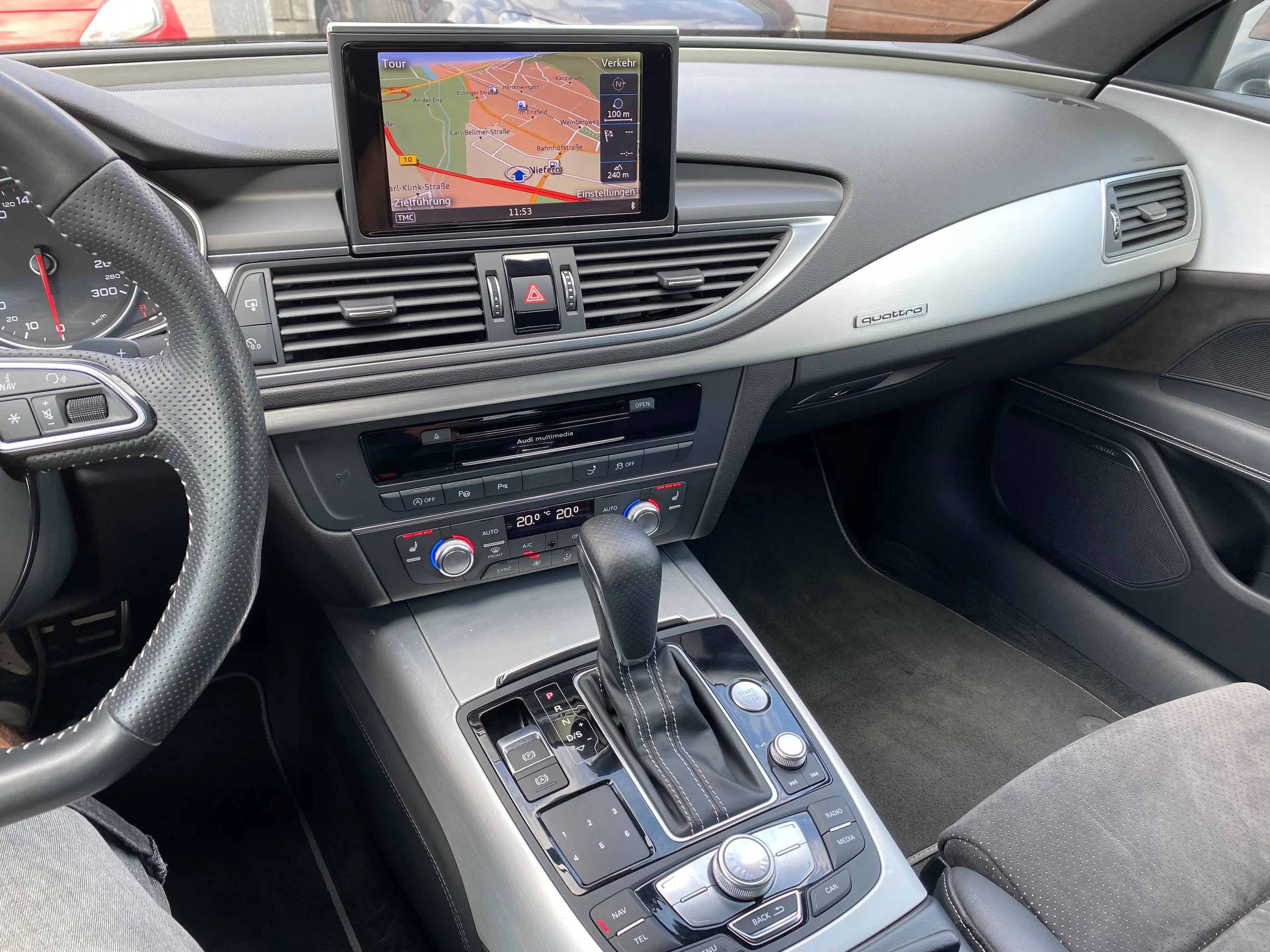 Audi A7 3.0 TDI Aut. clean diesel quattro S line Matrix LED Kamera Navi Carplay BOSE Memory-Sitze Soundgenerator — photo 21