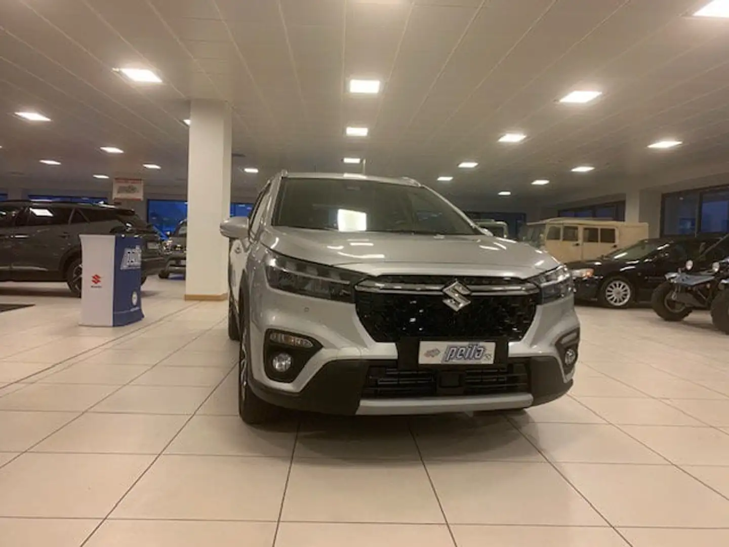 Suzuki S-Cross S-Cross 1.4 Hybrid Top+ Argento - 2