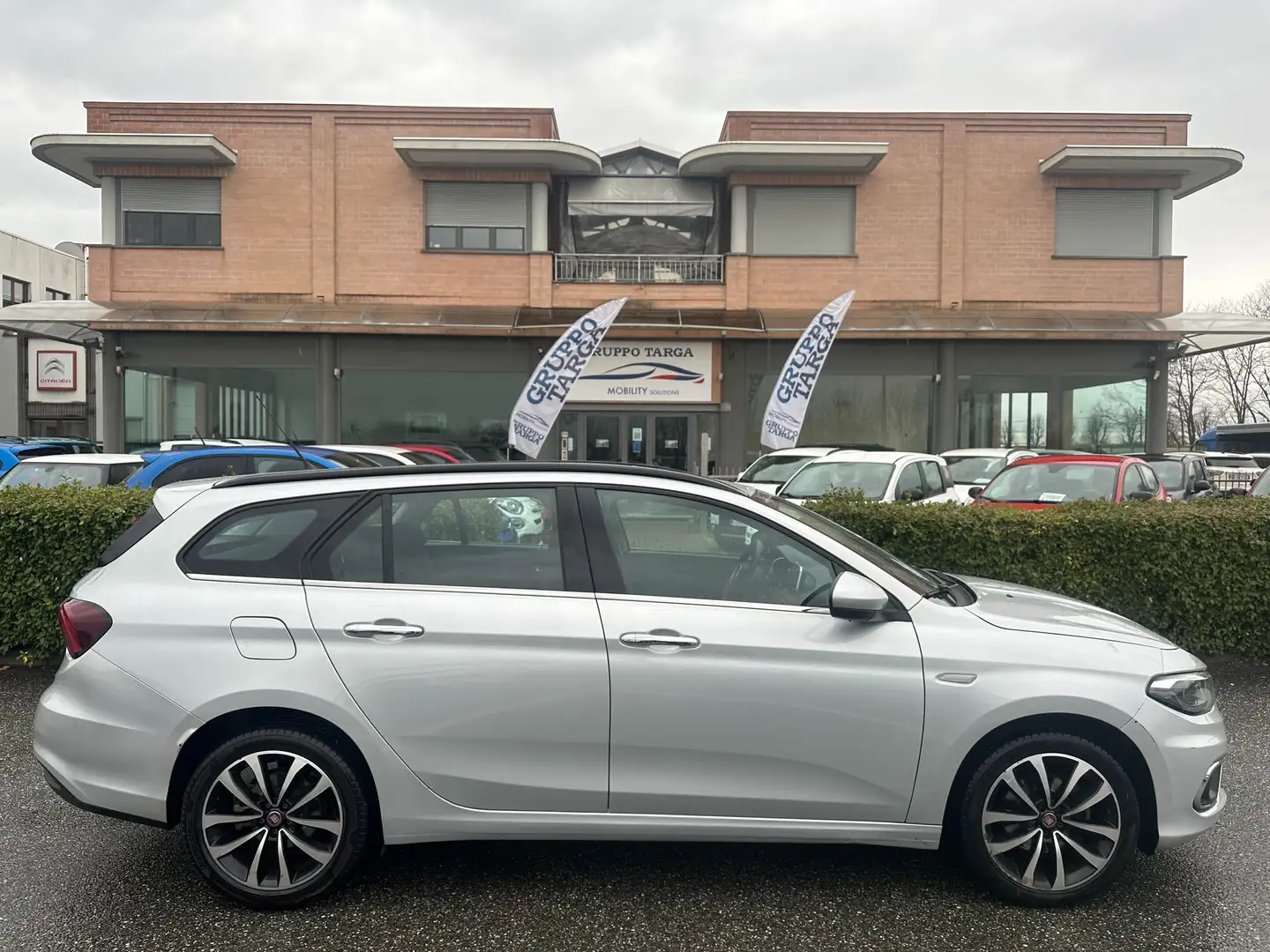 Fiat Tipo Tipo SW 1.6 mjt Lounge s Argento - 1