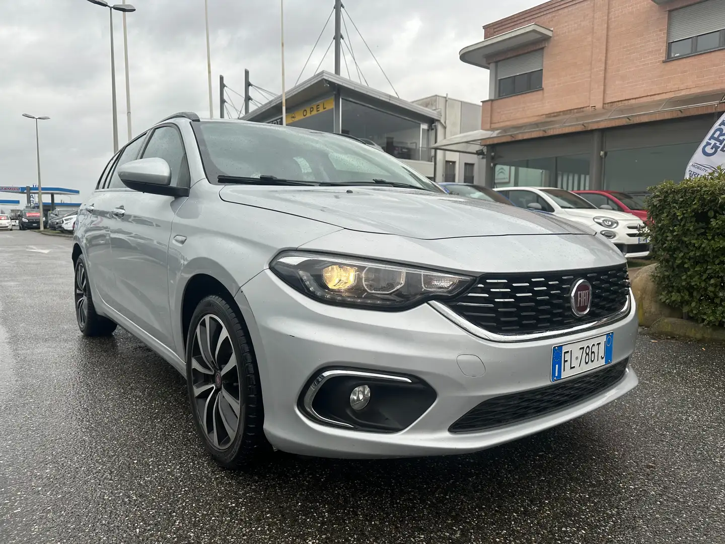 Fiat Tipo Tipo SW 1.6 mjt Lounge s Silver - 2