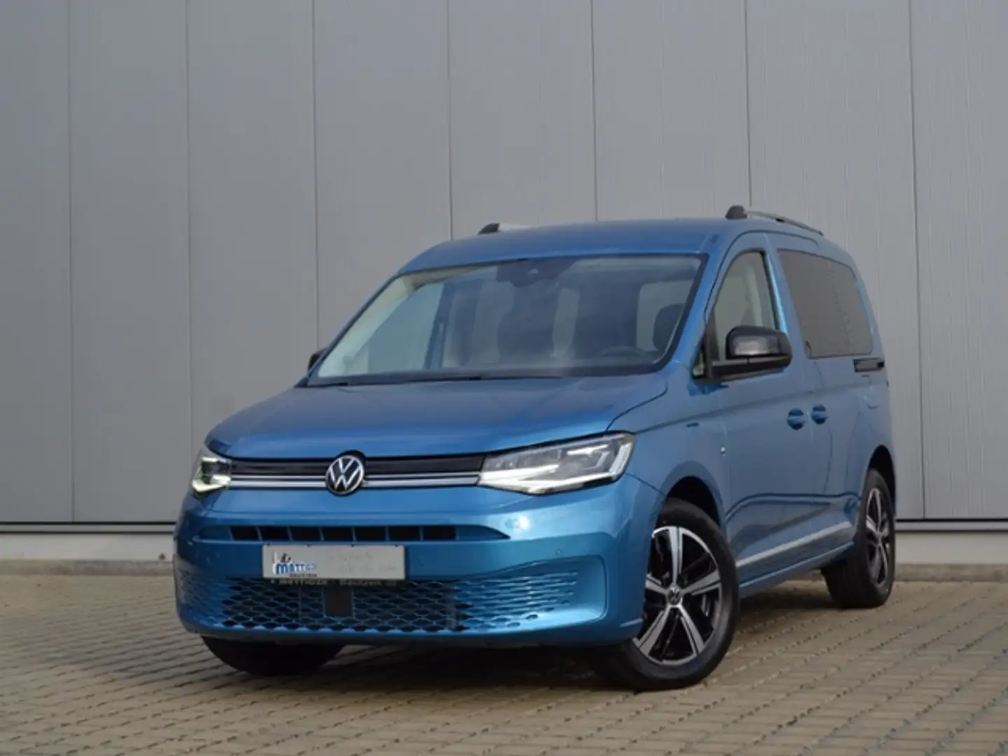 Volkswagen Caddy 1.5 TSI DSG Style LED/17-ZOLL/APP-CONNECT/DIGITAL Blau - 2