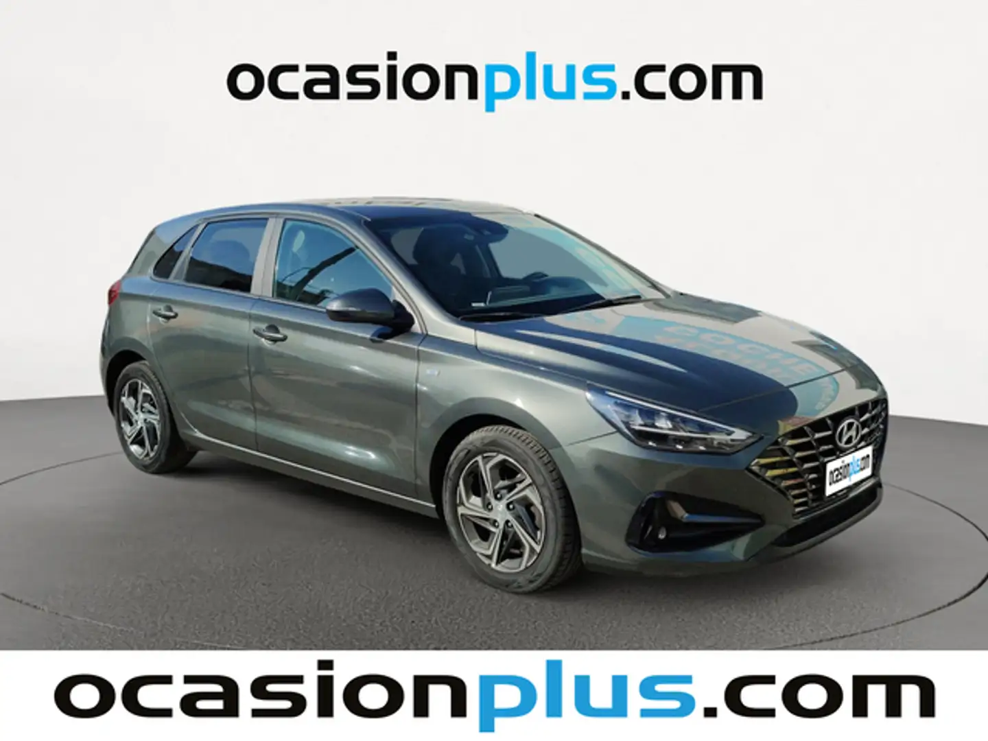 Hyundai i30 1.0 TGDI N Line 48V 120 Gris - 2