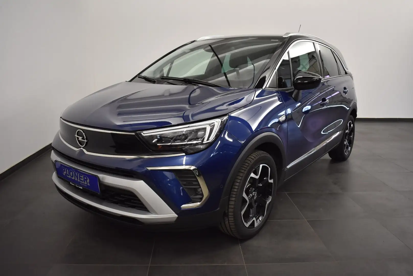 Opel Crossland X Crossland ULTIMATE/LED/NAVI/DAB/WINTERPAKET/RFK Blau - 2