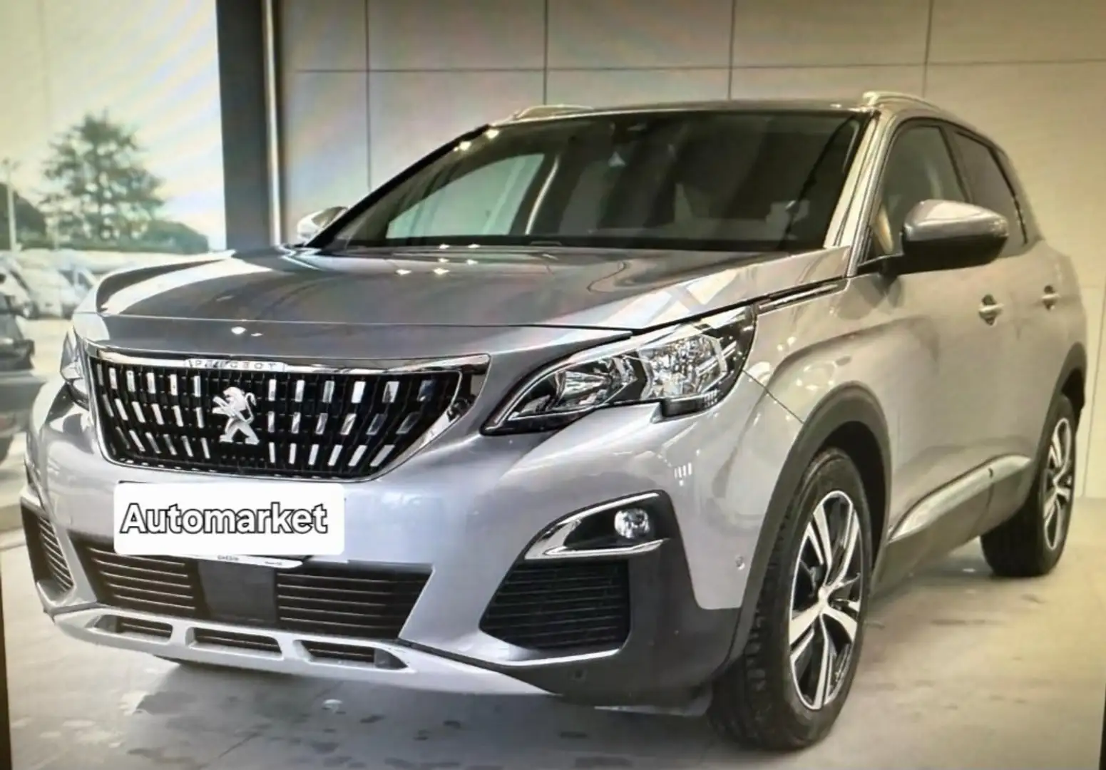 Peugeot 3008 1.2 puretech Allure tua a € 312 mese Grigio - 1