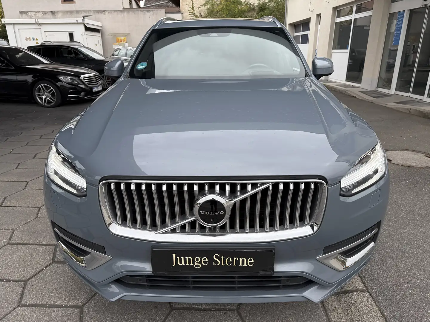 Volvo XC90 Inscription AWD B5  Massagesitze  7-Sitzer Gris - 2
