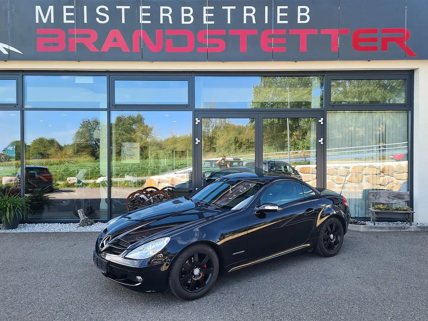 Mercedes-Benz SLK 200 Kompressor Aut. Cabrio Noir - 1