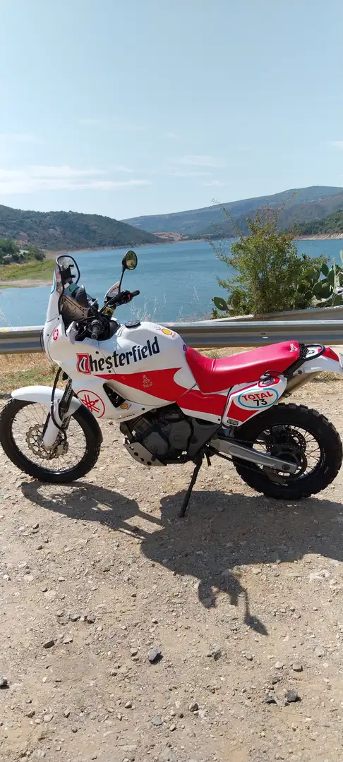 Yamaha XTZ 750 Rally Rojo - 1