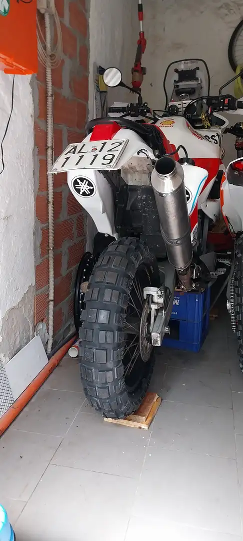 Yamaha XTZ 750 Rally Rojo - 2