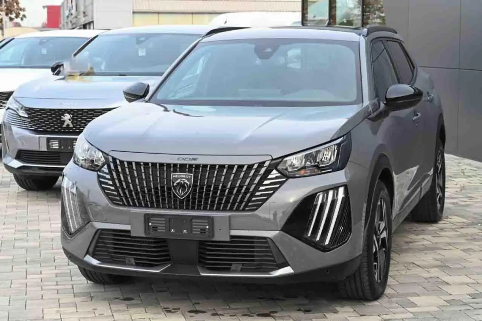 Peugeot 2008 PureTech 100 S&S Allure Gris - 1