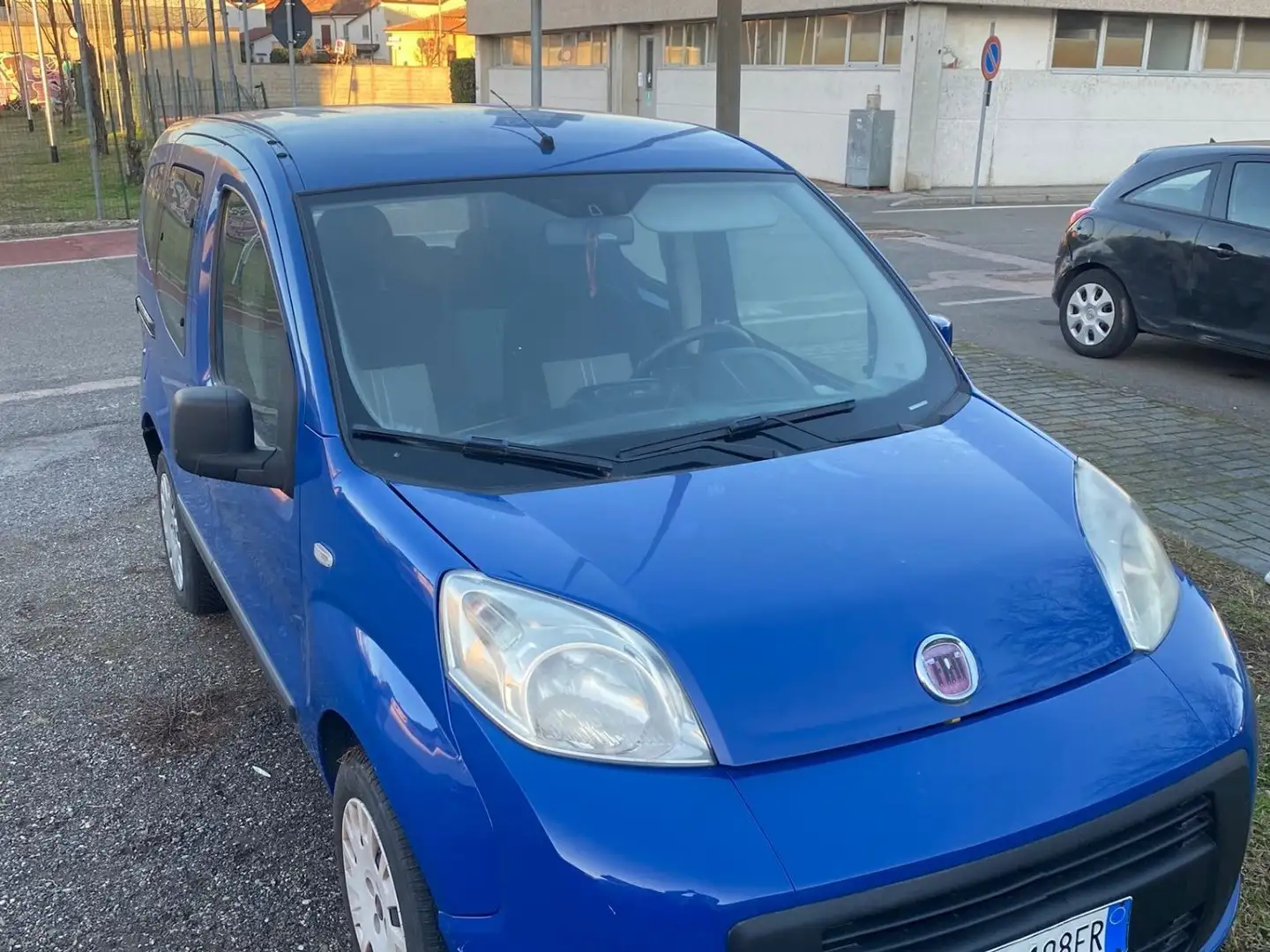 Fiat Qubo 1.3 mjt 16v Dynamic 95cv Modrá - 2