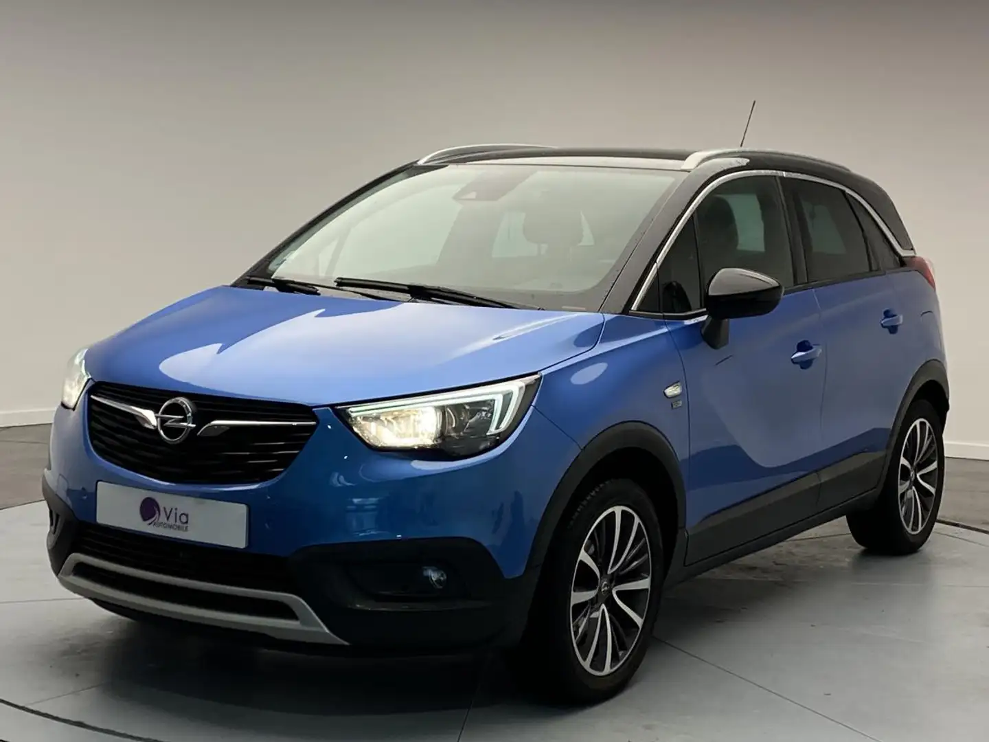 Opel Crossland X 1.2i Turbo 110 Design 120 ans CAMERA  APPLE CAR PLAY Bleu - 1