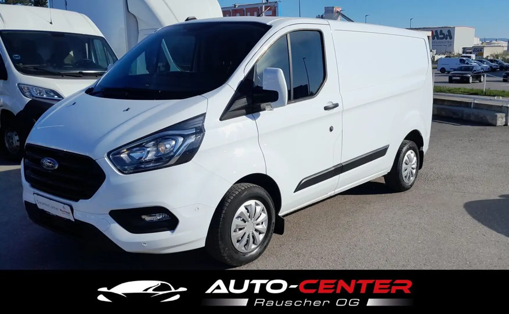 Ford Transit Custom 2.0 L1 Trend *Netto €17.075,-* Weiß - 1