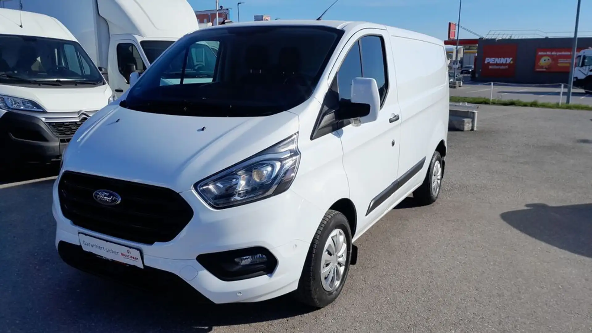 Ford Transit Custom 2.0 L1 Trend *Netto €17.075,-* Weiß - 2