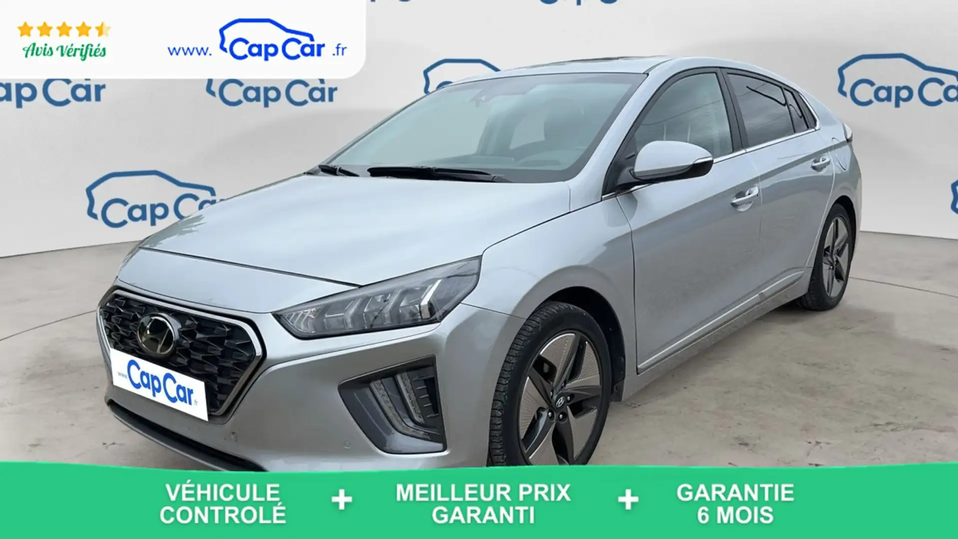Hyundai IONIQ 1.6 GDi 141 Hybrid DCT6 Executive - Automatique To - 1
