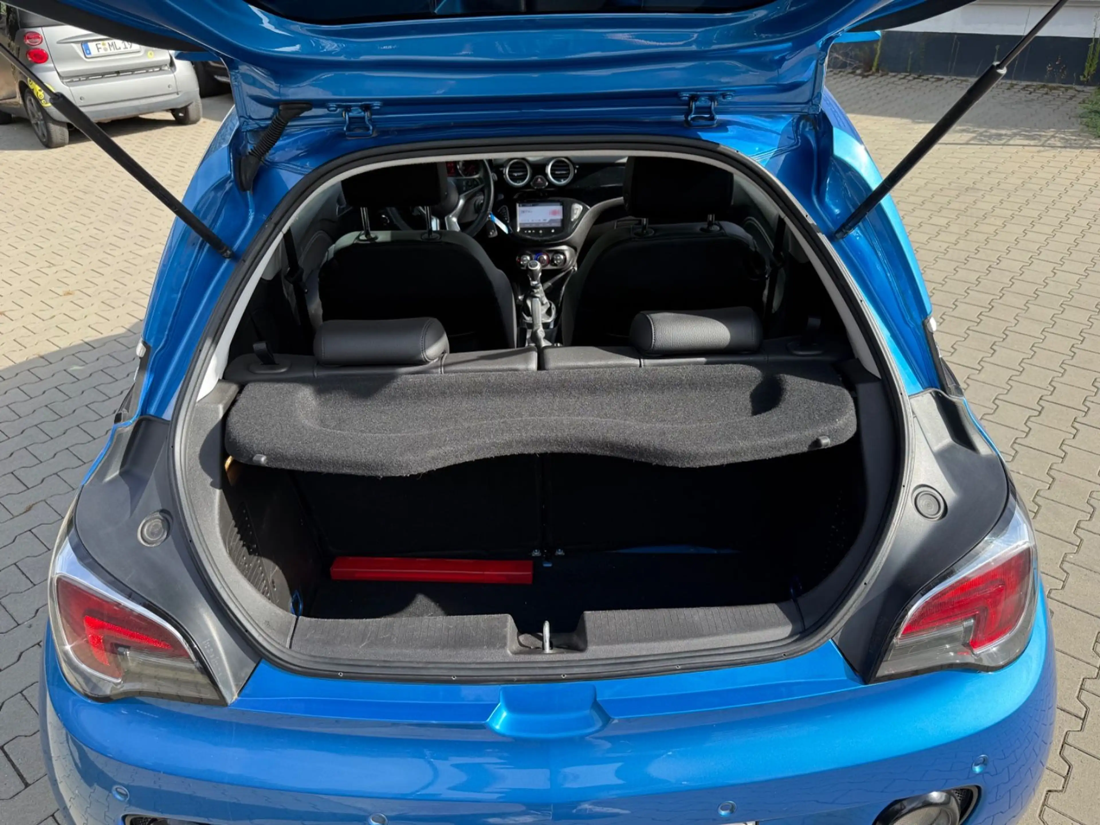 Opel Adam Slam 1.0 ecoFlex LM·SH·Blau·Sitzheizung·TÜV — photo 15