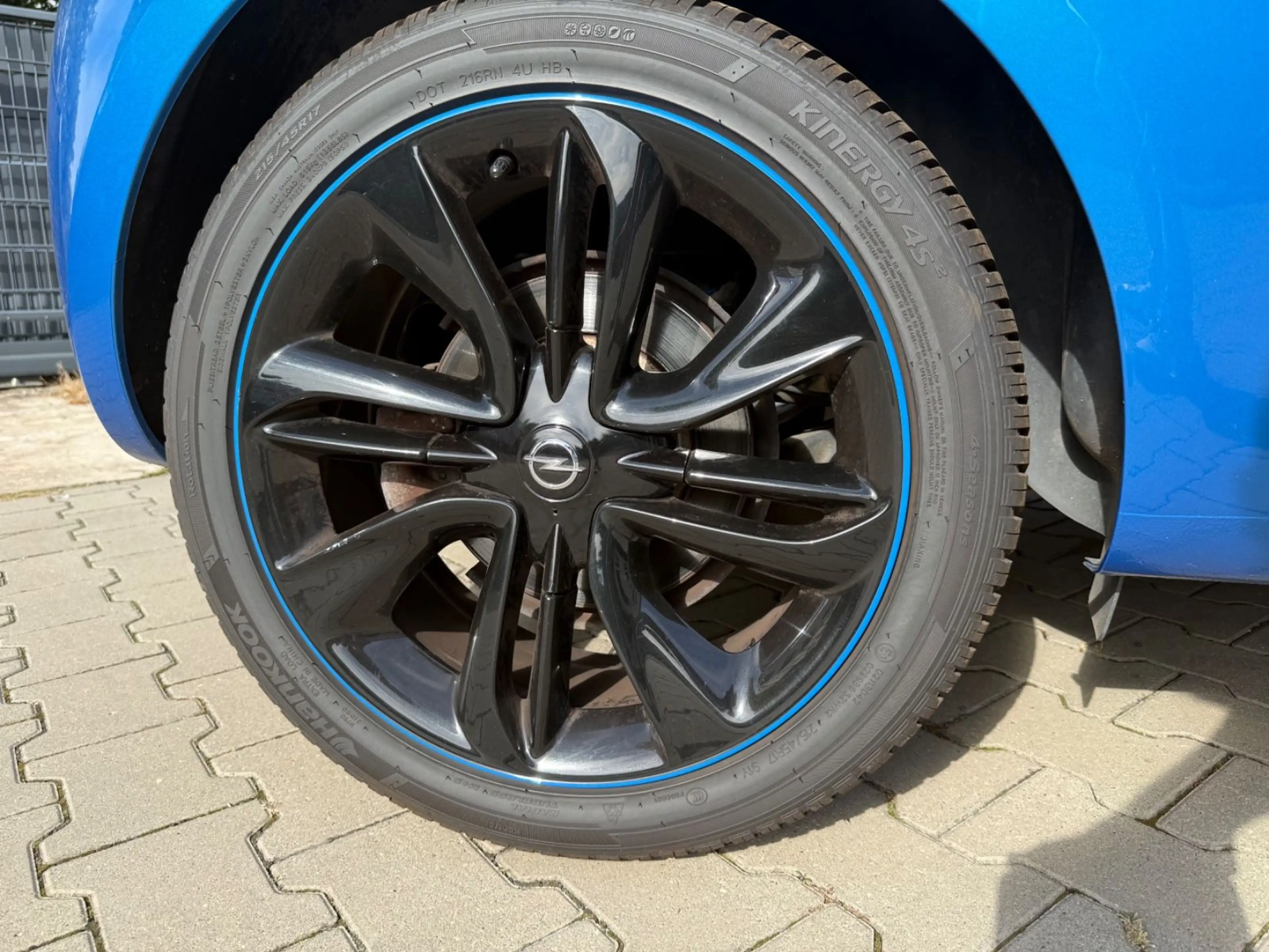 Opel Adam Slam 1.0 ecoFlex LM·SH·Blau·Sitzheizung·TÜV — photo 11