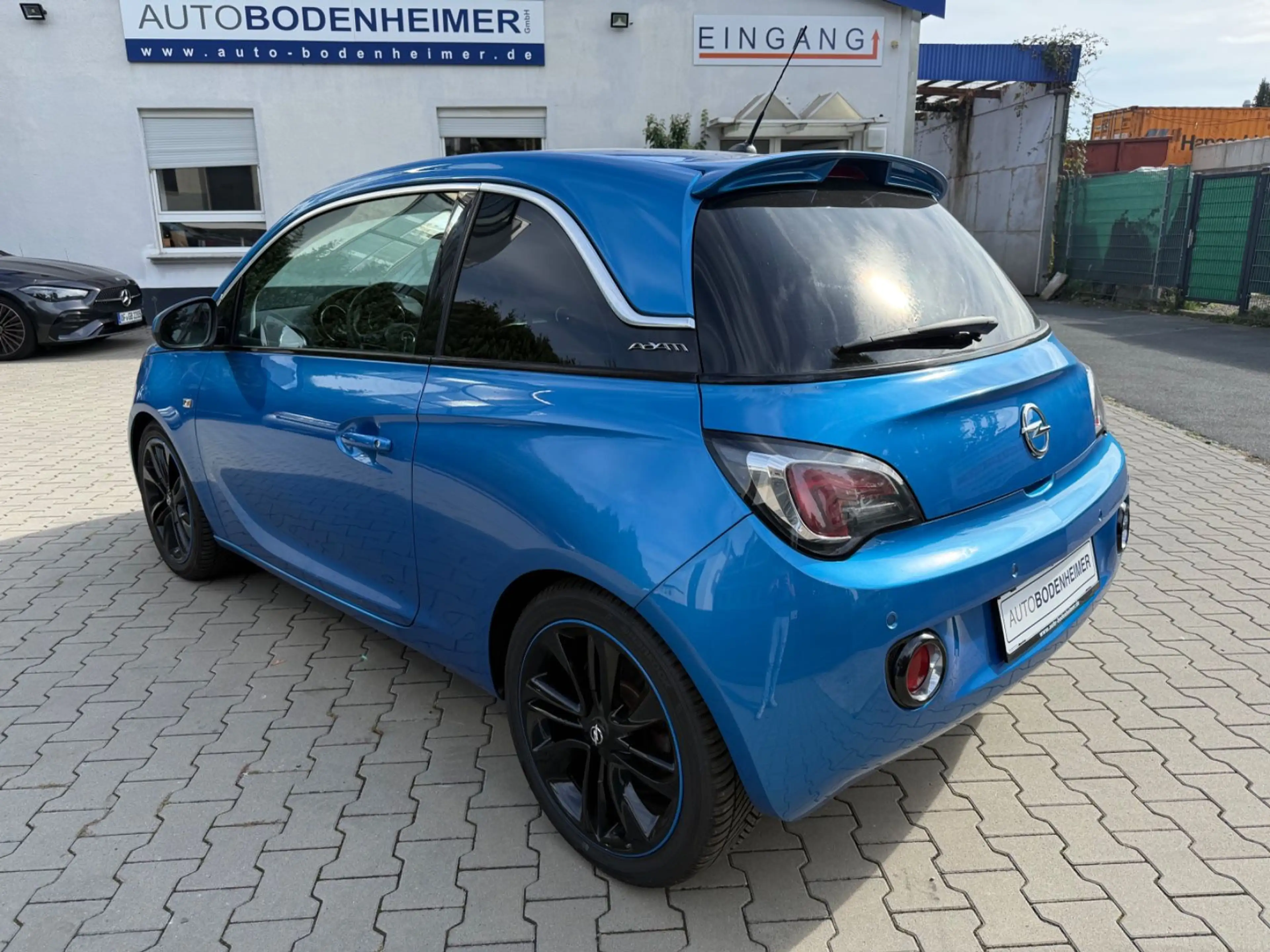 Opel Adam Slam 1.0 ecoFlex LM·SH·Blau·Sitzheizung·TÜV — photo 3