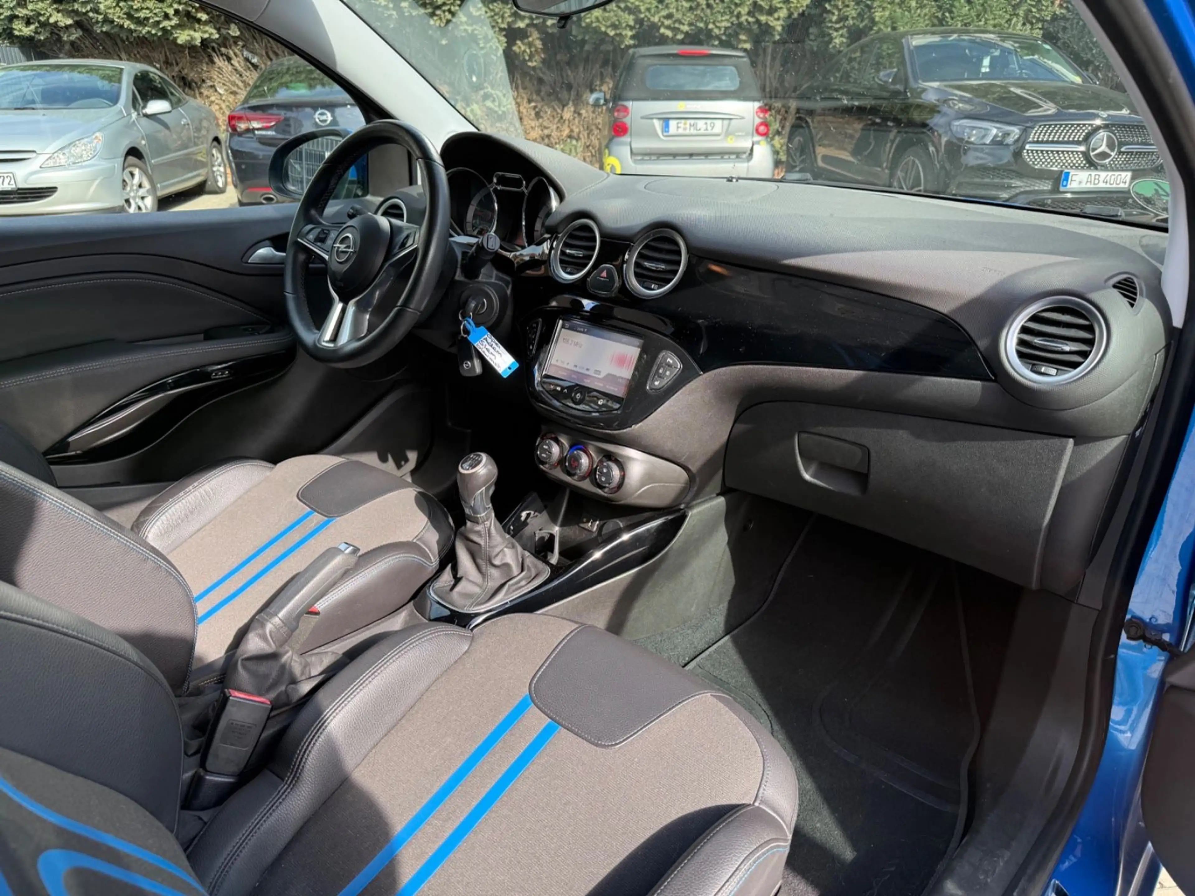 Opel Adam Slam 1.0 ecoFlex LM·SH·Blau·Sitzheizung·TÜV — photo 9